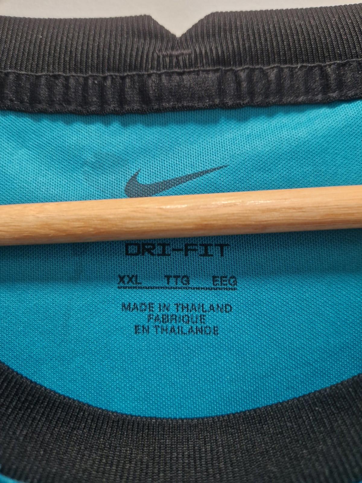 Chelsea Fc  2021/ 2022 Nike Pre Match Training Football Shirt Blue Uk Xxl