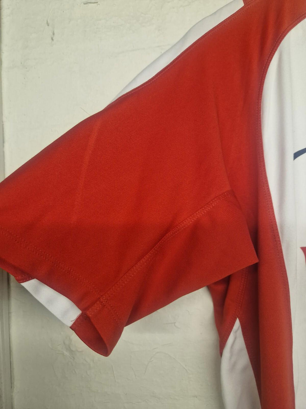 NIKE MEN'S RUGBY UNION ENGLAND TRAINING 2007 SEVENS SHIRT JERSEY MAILLOT SIZE Xl