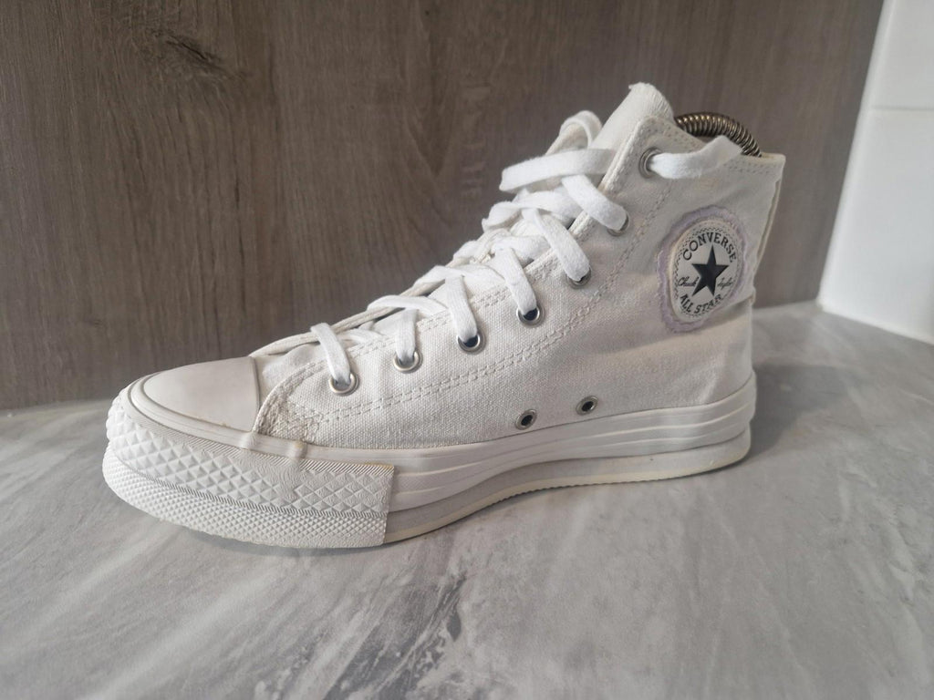 Converse Chuck Taylor All Star EVA Lift Platform High GS 'Festival Florals' Uk 5