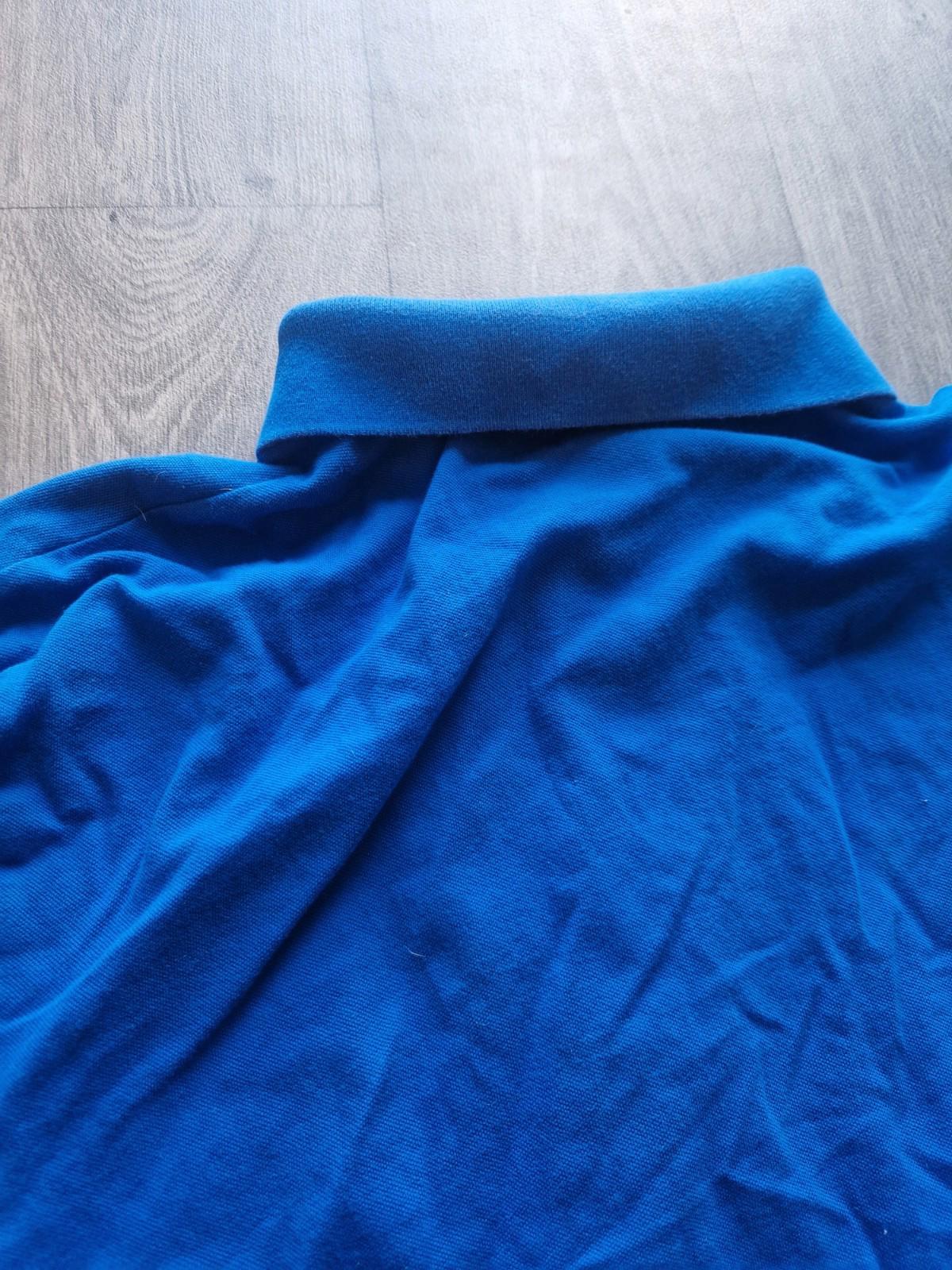 Hugo Boss passenger polo shirt Blue Uk Xl Slim Fit On A Black Label
