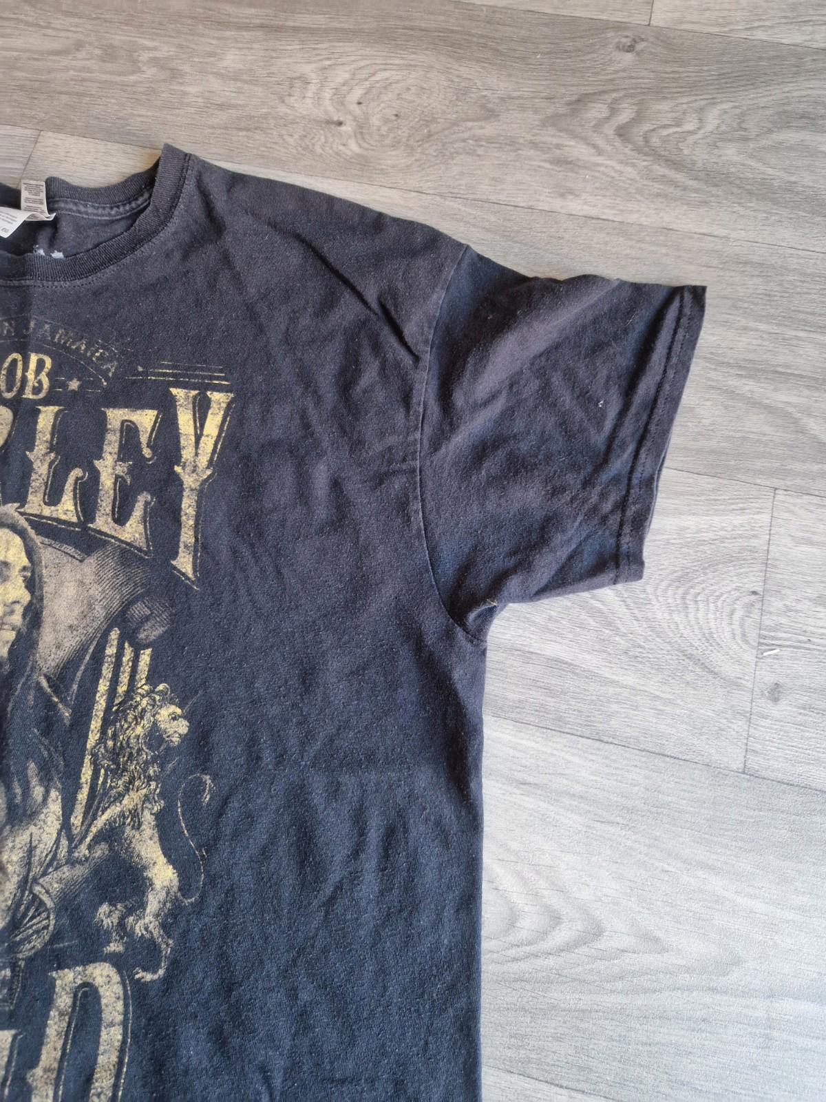 zion rootswear Bob Marley Graphic T-shirt On A Gildan Tag Uk Xl Gc 2020