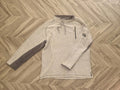 Weird Fish Macaroni Knit Mock Neck Jumper Cream Colour   Uk Size M Vgc