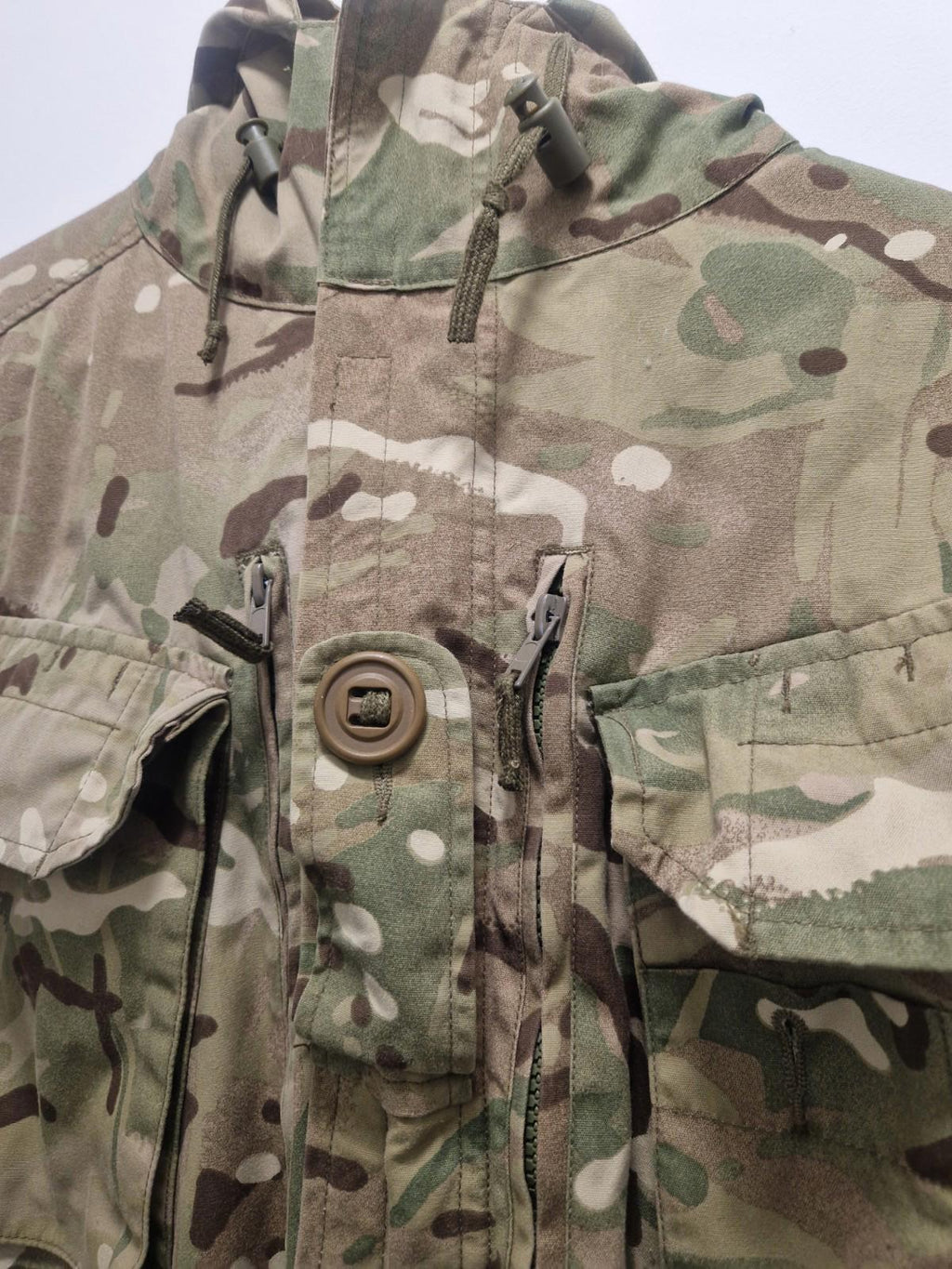 Bristish Army Mtp Windproof Smock  - 180 / 96 Uk M Preowened Vgc