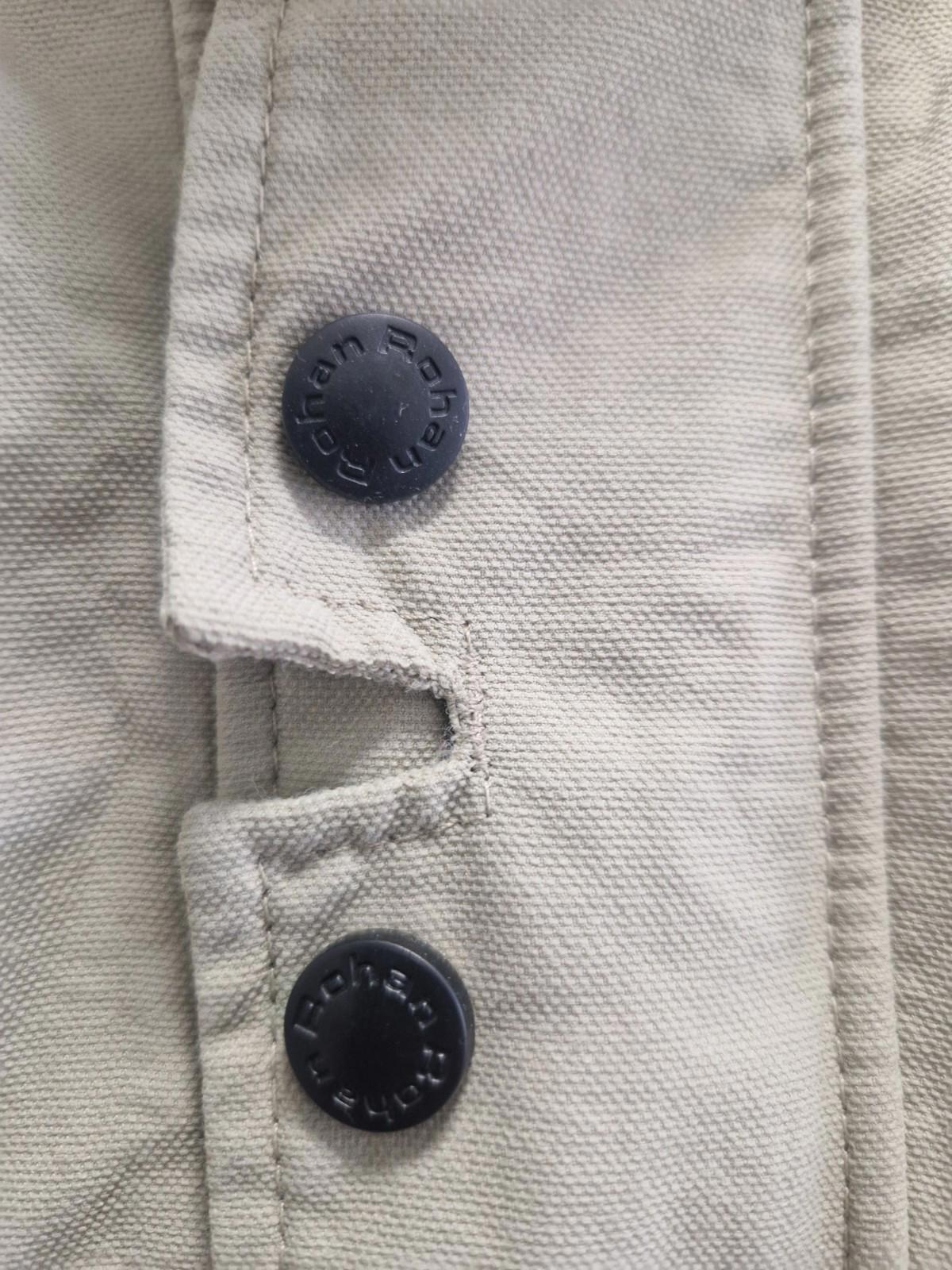 Rohan International  Beige Long Coat With Removable Inner  Liner Uk Xl Gc