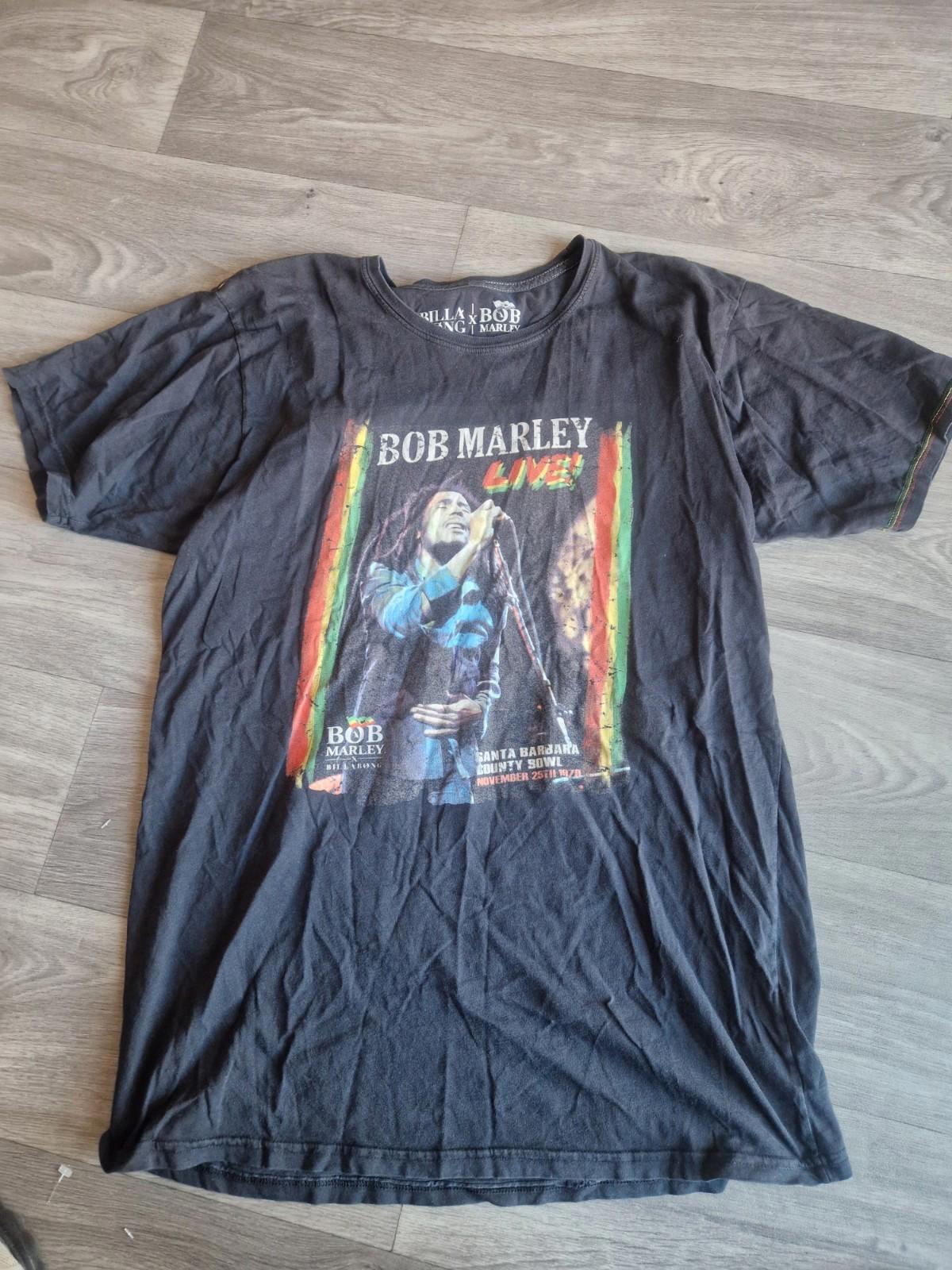 Billabong X Bob Marley  Collaboration Santa Barbara County Bowl 1979 Uk Xl