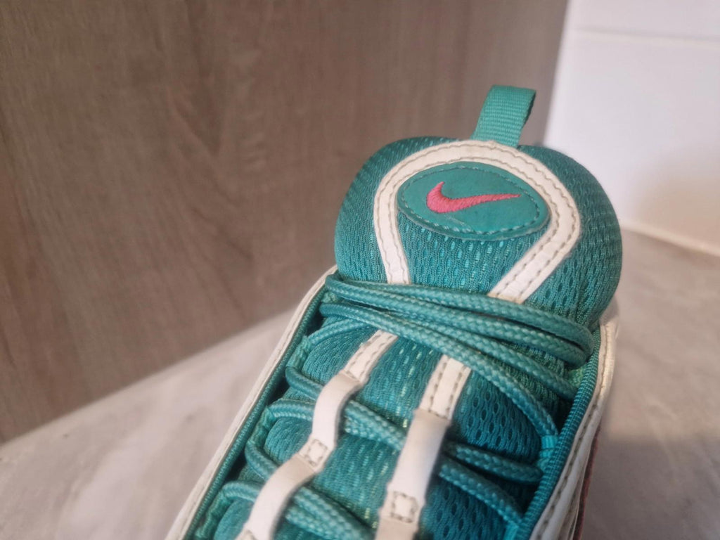 Nike Air Max 97 South Beach 2017 Release UK10/US11  Gc Pink Green Colourway
