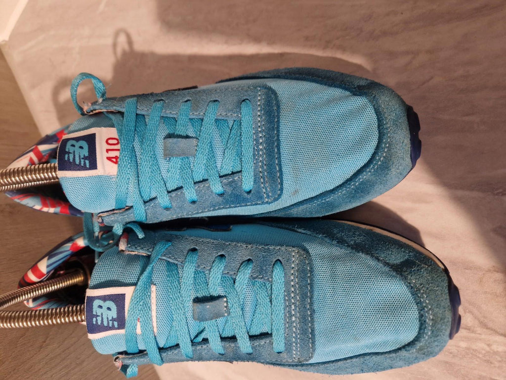 New Balance w410 Trainers/ Sneakers turquoise Colourway  Uk Size 8 Gc