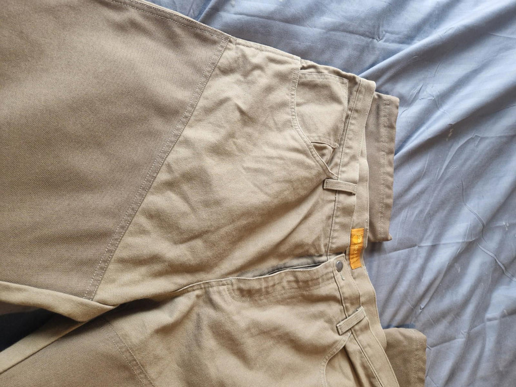 decathlon creation geologic Khaki Green Utility Trousers Euro Size 54 Uk W44x32L
