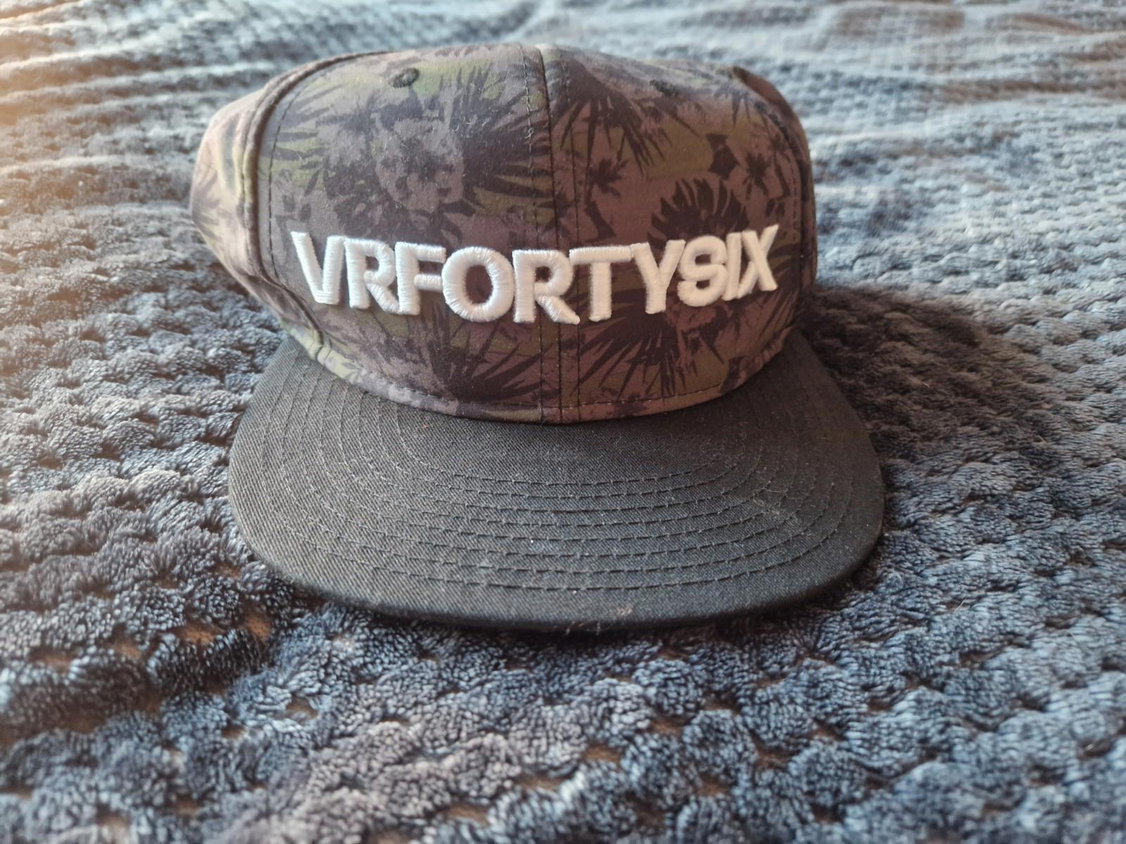 VR46 New Era VRFORTYSIX Cap Camo Moto Gp Valentino Rossi