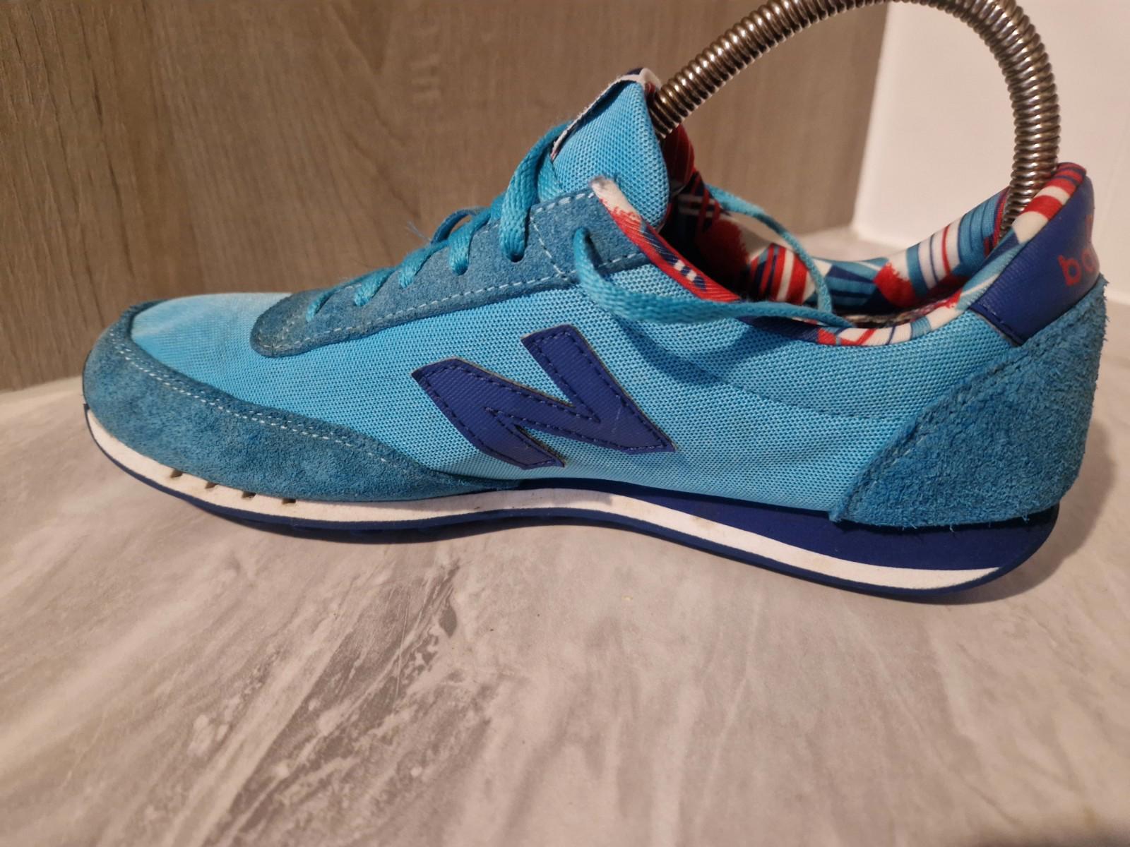 New Balance w410 Trainers/ Sneakers turquoise Colourway  Uk Size 8 Gc