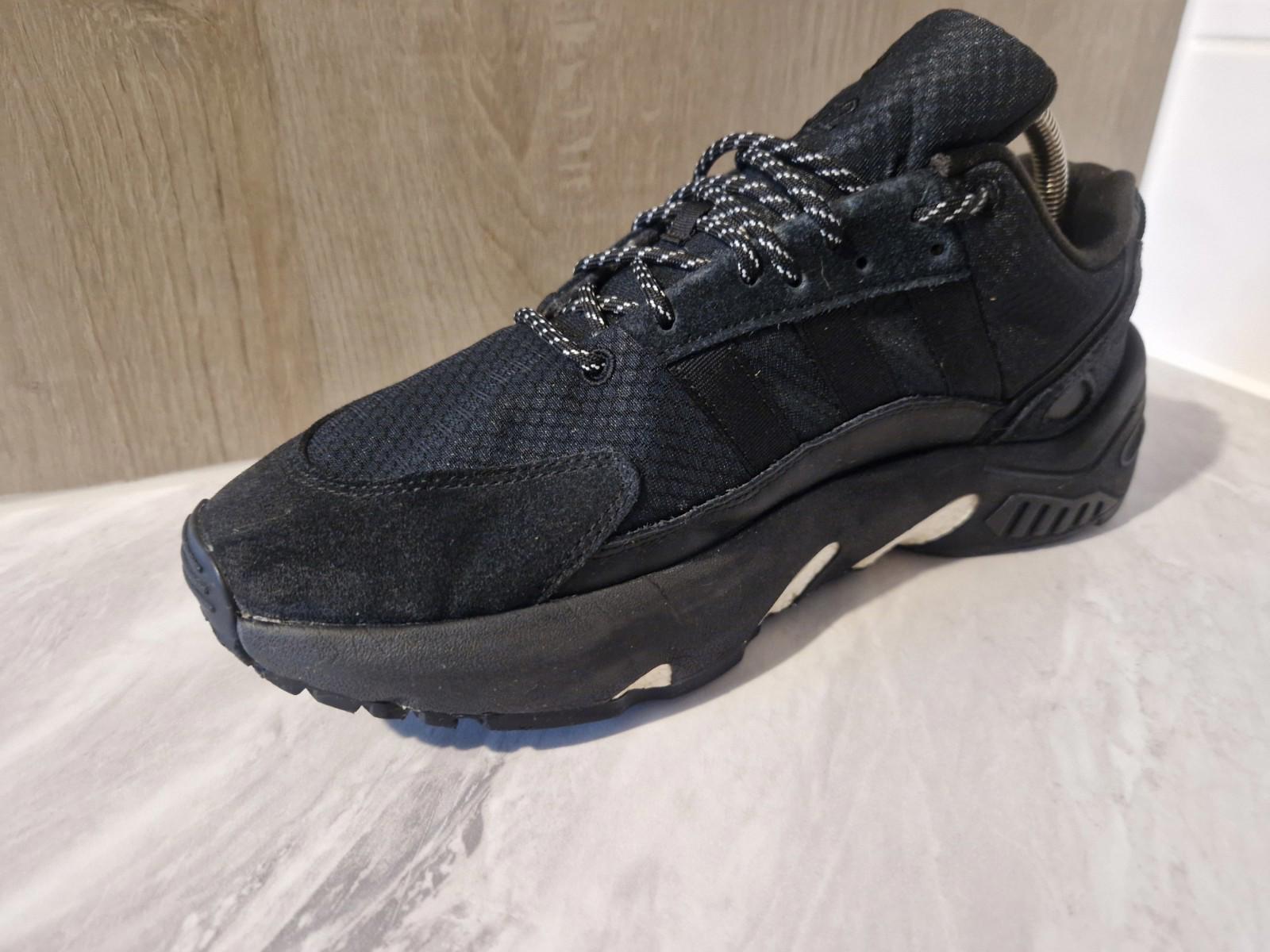 Adidas Zx 22 Boost  Black Colourway Uk Size 10 Gc