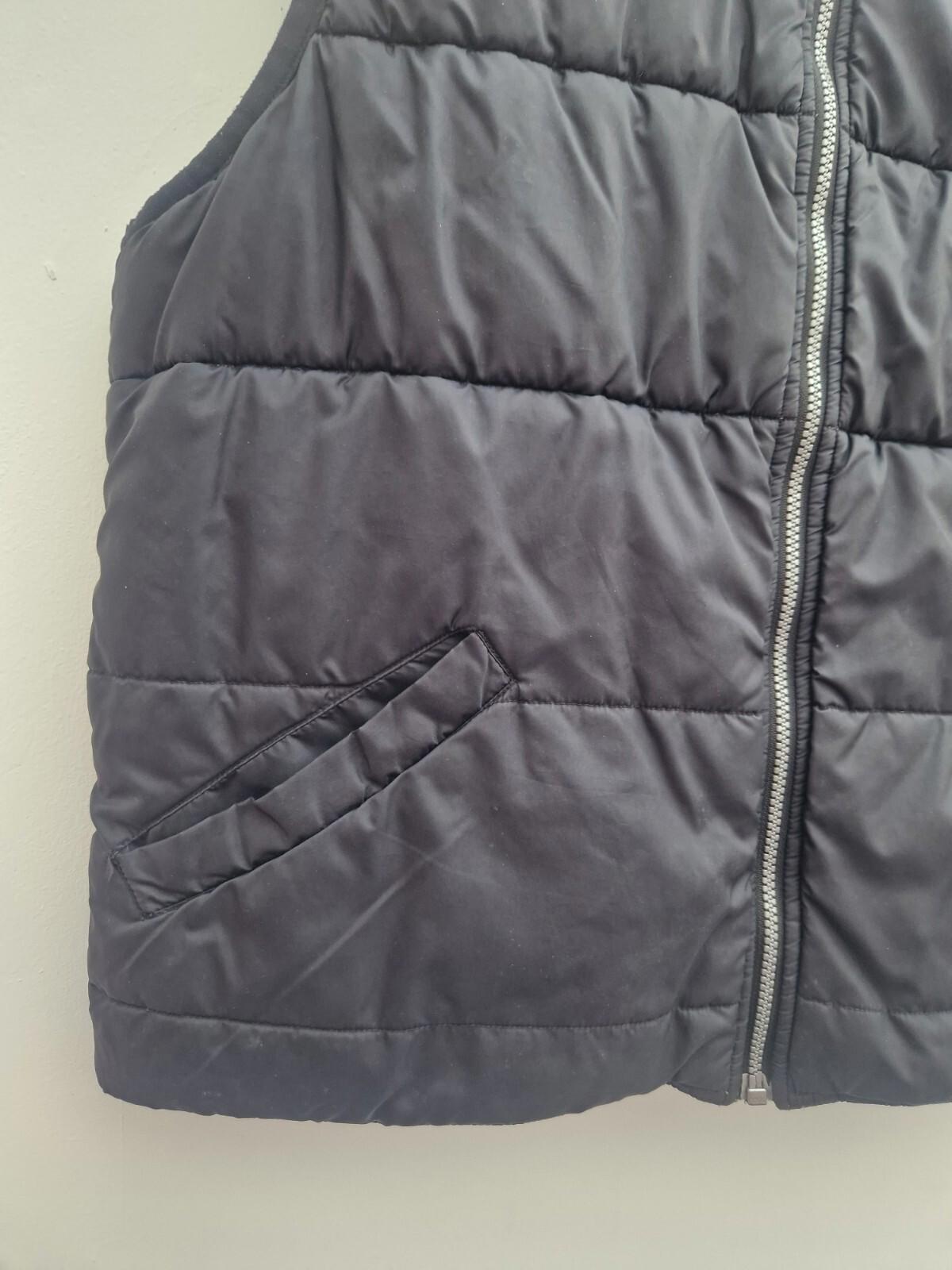 Kickers 90s vintage reversible body warmer Gilet Uk Size M Gc