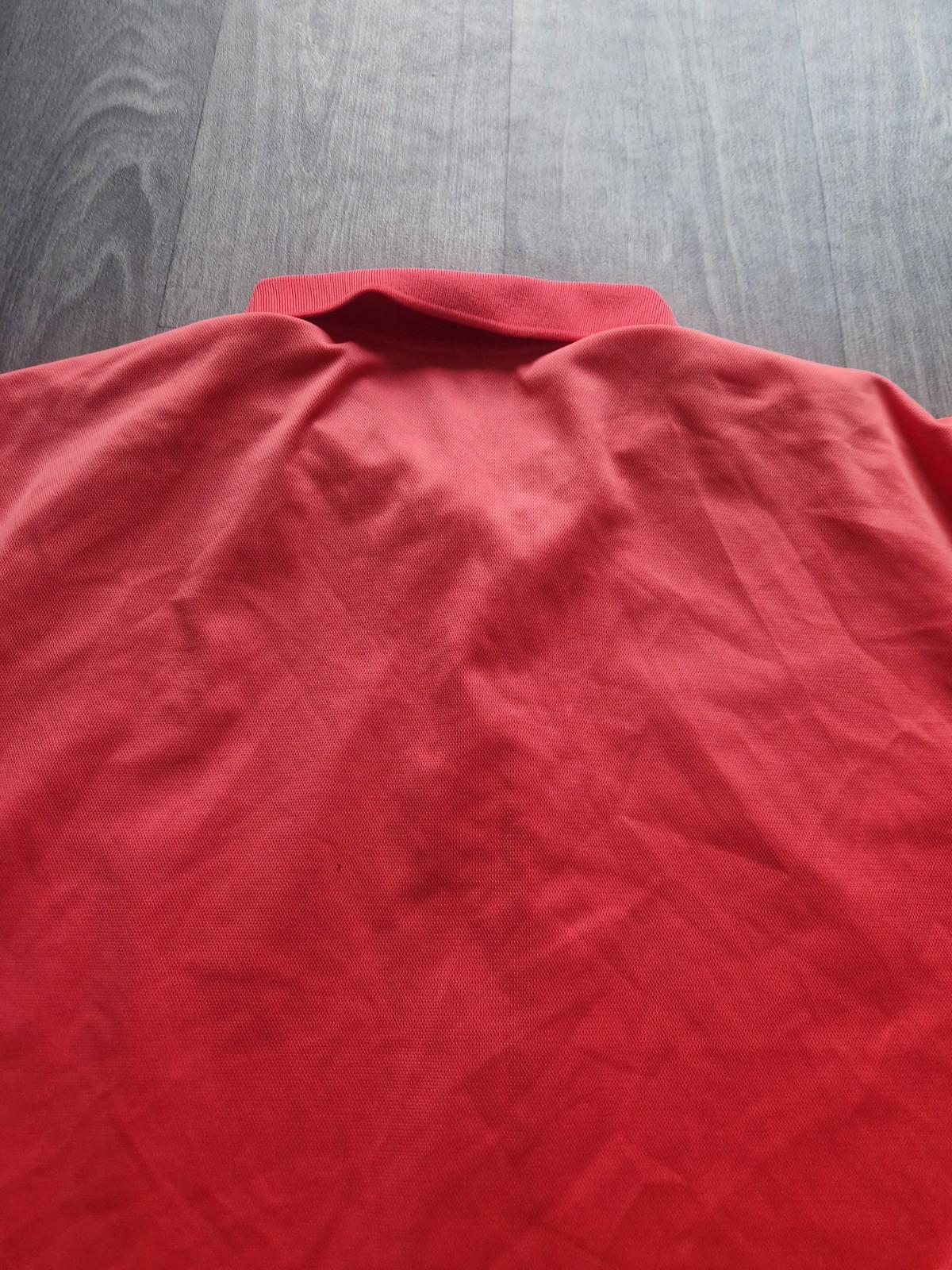 Nike Golf  Dri-Fit Victory Solid Polo Shirt - University Red/White Xxl Vgc