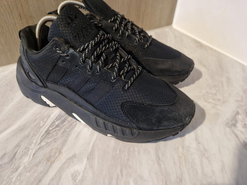 Adidas Zx 22 Boost  Black Colourway Uk Size 10 Gc