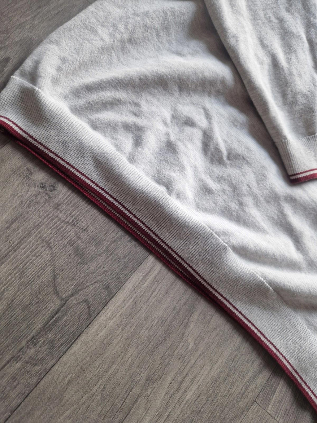 Hugo Boss Grey Quarter Zip Sweatshirt Jumper Uk Size Xxl Slim Fit Vgc