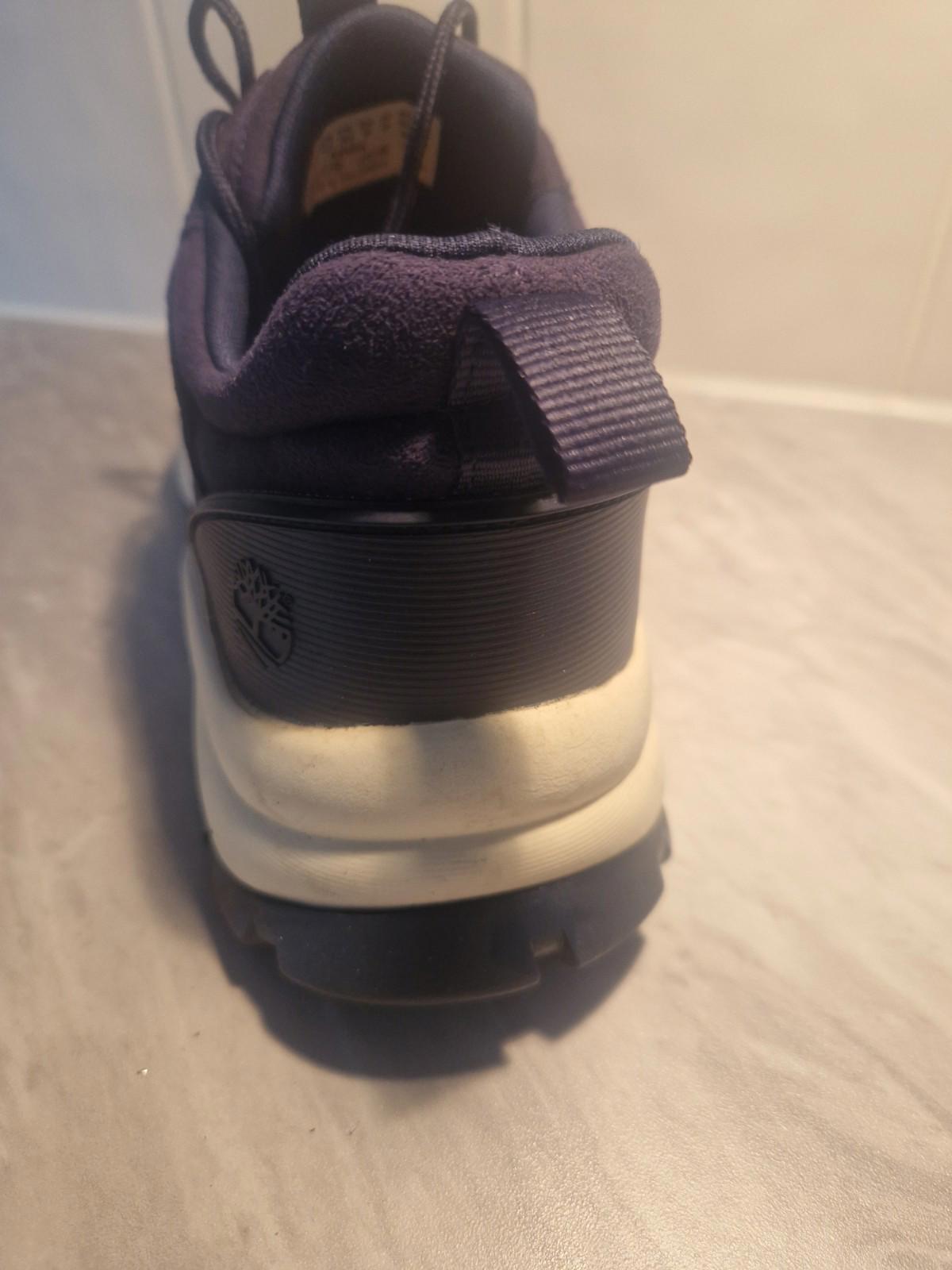 Timberland Tree Racer Navy Blue Nubuck Lightweight  Comfort Trainers Uk 10.5 Gc