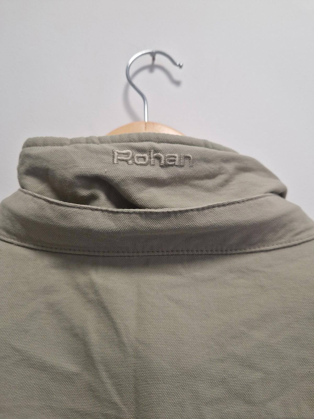 Rohan International  Beige Long Coat With Removable Inner  Liner Uk Xl Gc