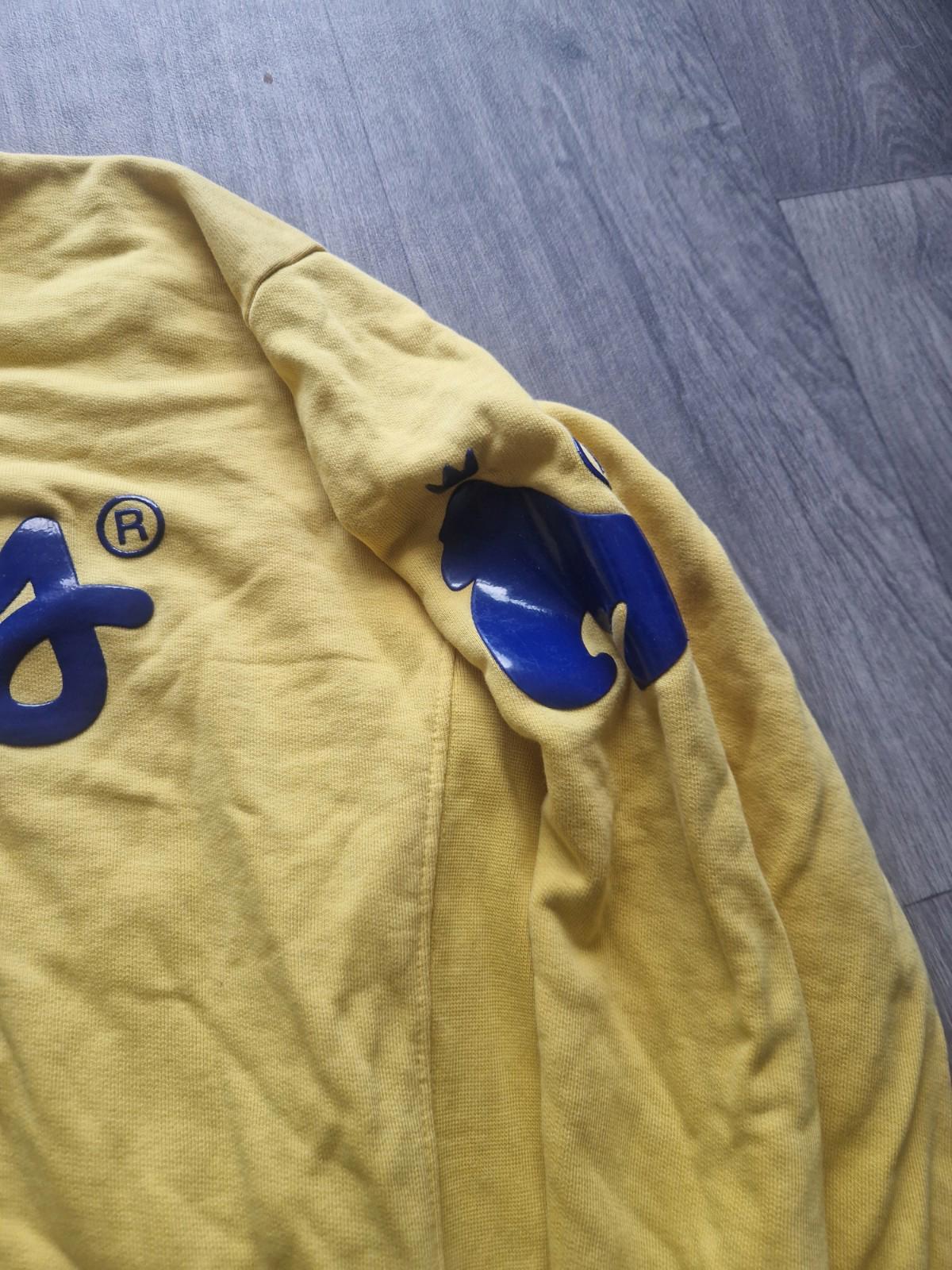 The Money Sig Ape Crew Yellow Crew Neck Sweater  Uk Xl Gc