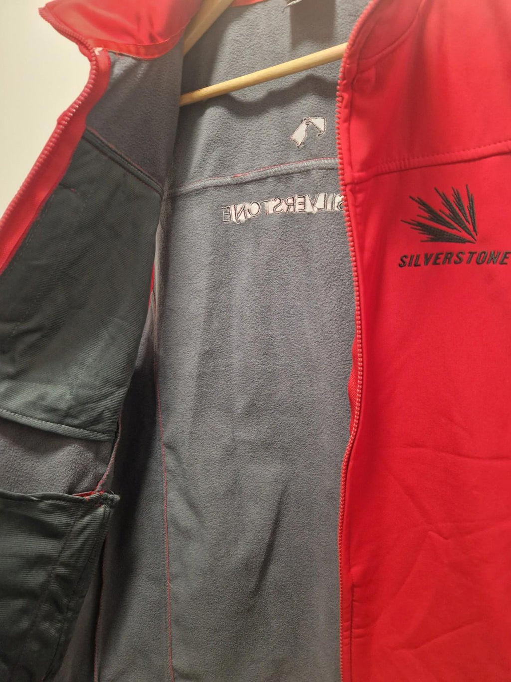 Regatta Team Silverstone Race Track Motorsport Gilet Red Uk L Preowened Gc