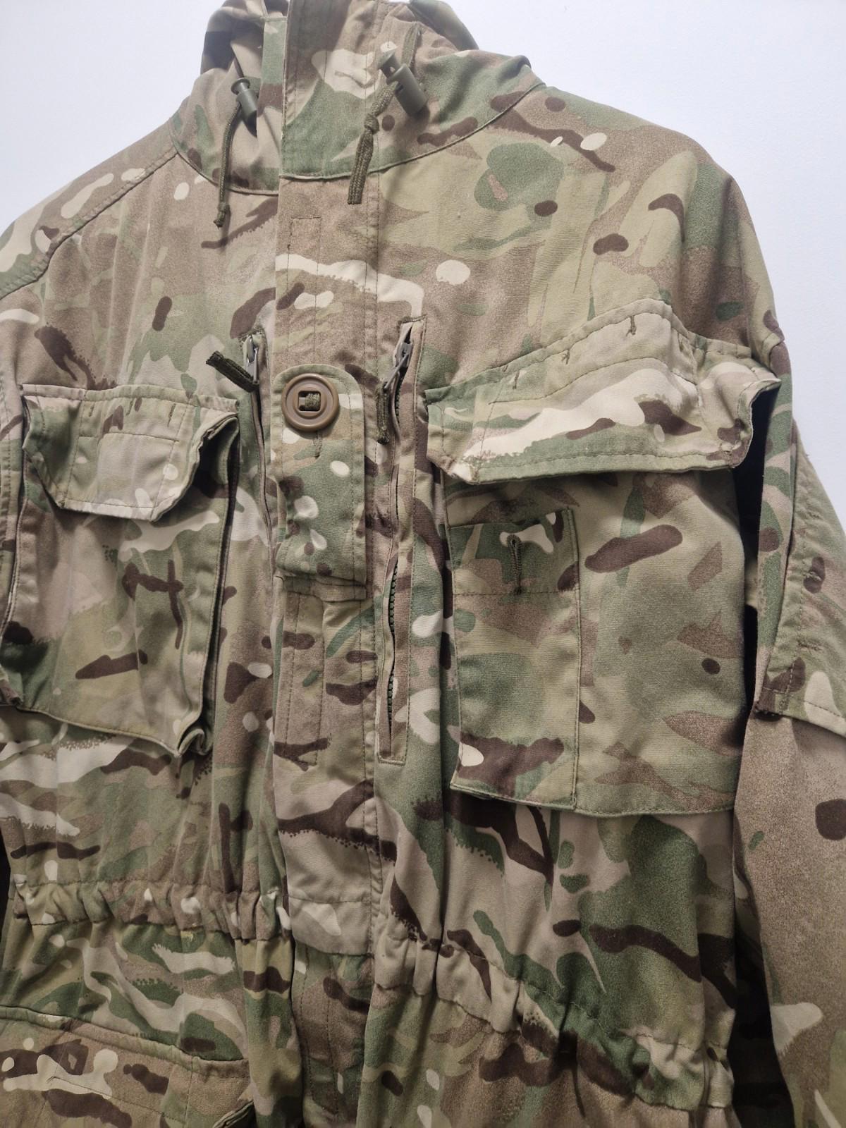 Bristish Army Mtp Windproof Smock  - 180 / 96 Uk M Preowened Vgc