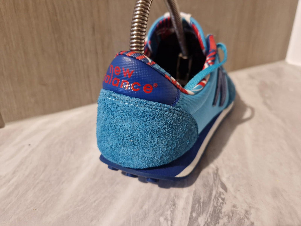 New Balance w410 Trainers/ Sneakers turquoise Colourway  Uk Size 8 Gc
