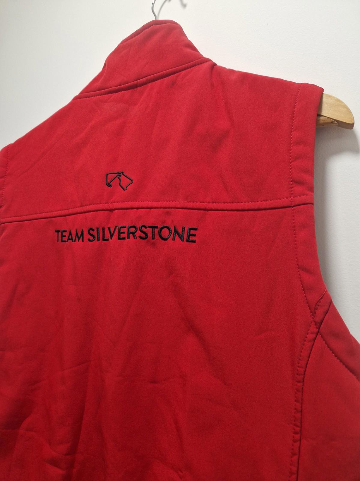 Regatta Team Silverstone Race Track Motorsport Gilet Red Uk L Preowened Gc