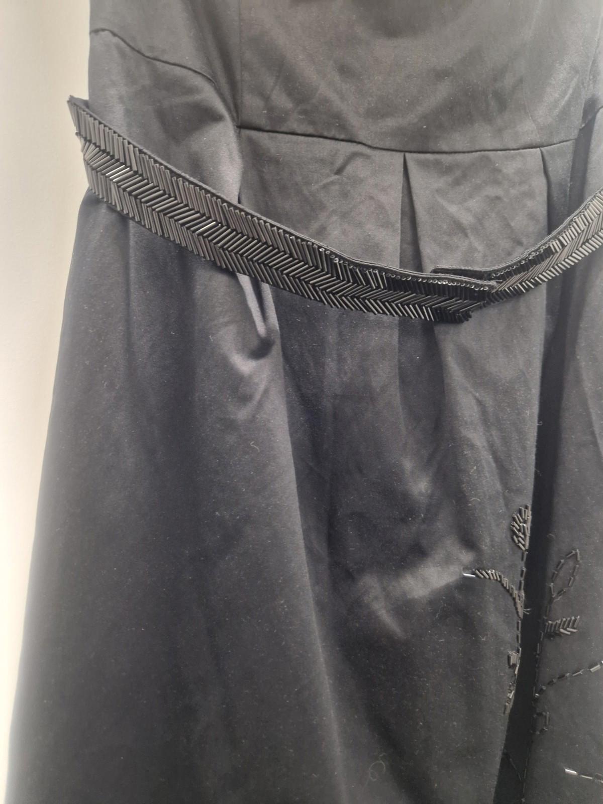 Coast Belinder Bugel Dress Black New With Tags Uk Size 10