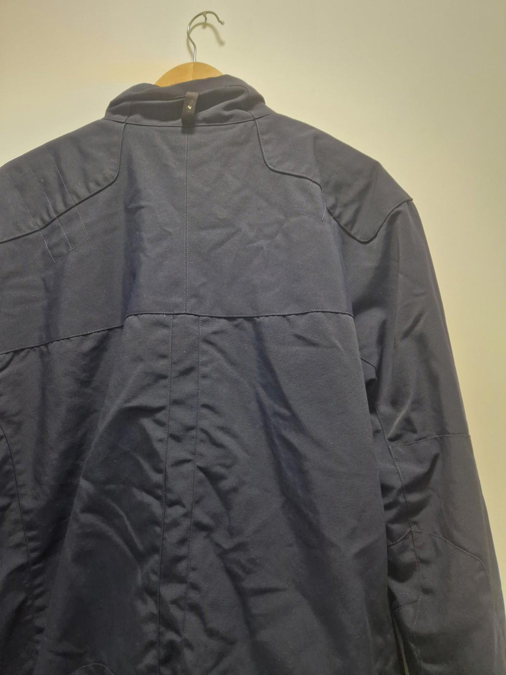 Polo Ralph Lauren Mens Navy Explorer RLX Utility Jacket Uk Xxl Preowened  Gc