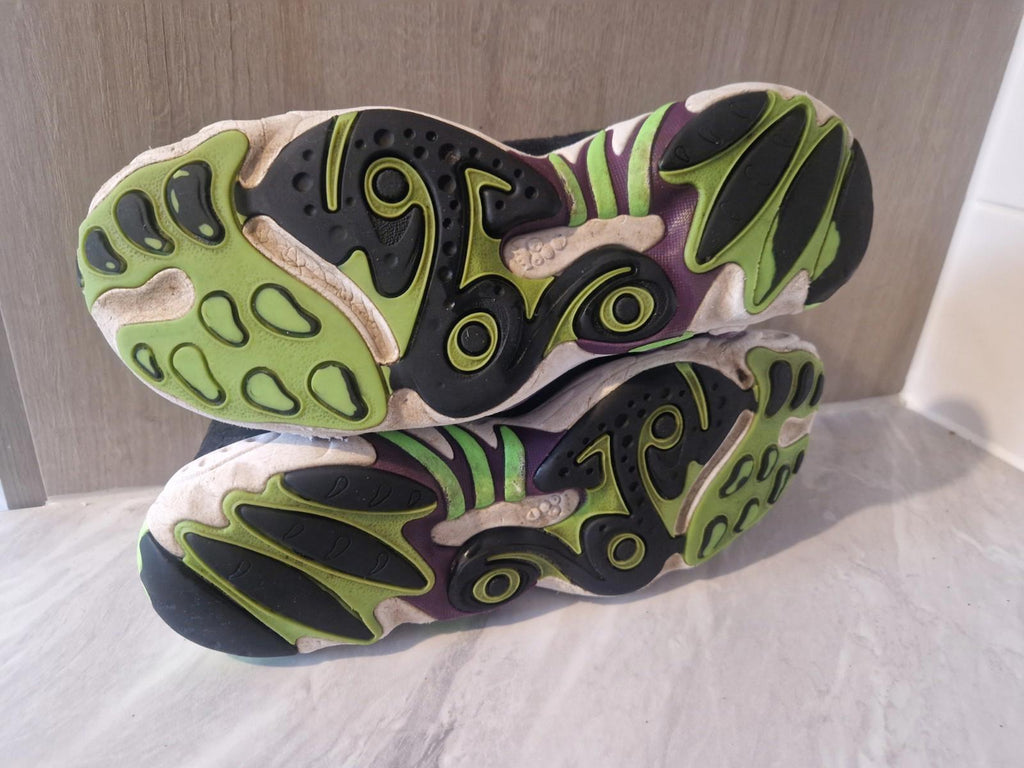 Adidas EQT Solution Glory Performance Trainers White Purple EG5196 Uk Size 9 Gc