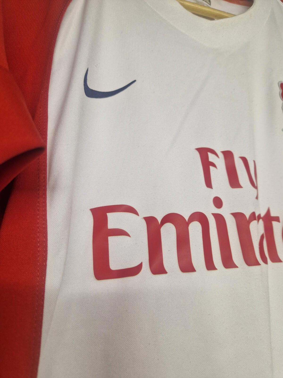 NIKE MEN'S RUGBY UNION ENGLAND TRAINING 2007 SEVENS SHIRT JERSEY MAILLOT SIZE Xl