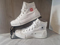 Converse Chuck Taylor All Star EVA Lift Platform High GS 'Festival Florals' Uk 5