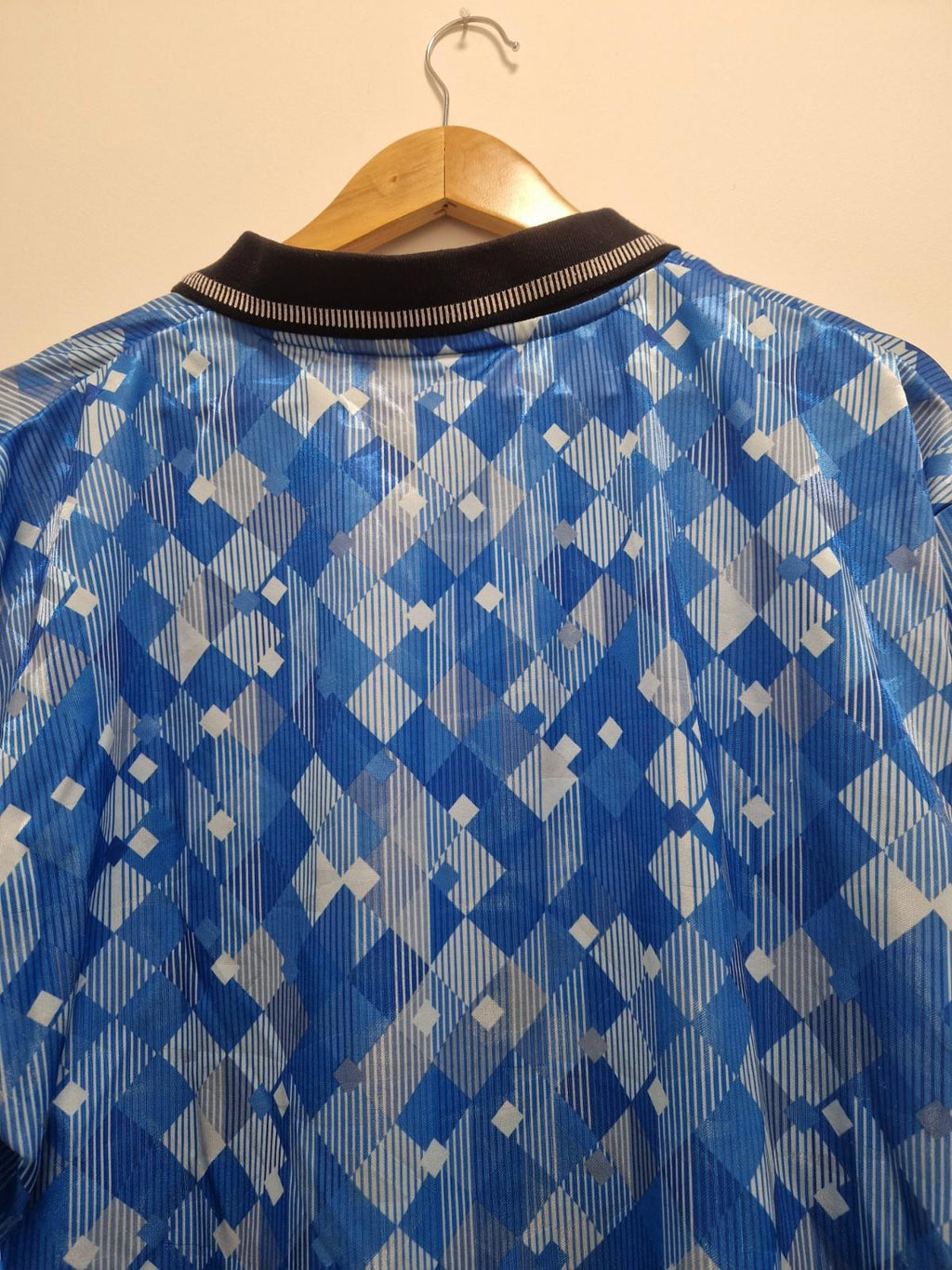 England Retro Third Football Shirt Italia 90 Score Draw World Cup Uk Xl Gc