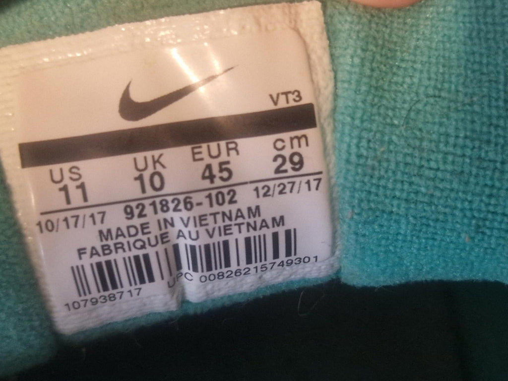 Nike Air Max 97 South Beach 2017 Release UK10/US11  Gc Pink Green Colourway