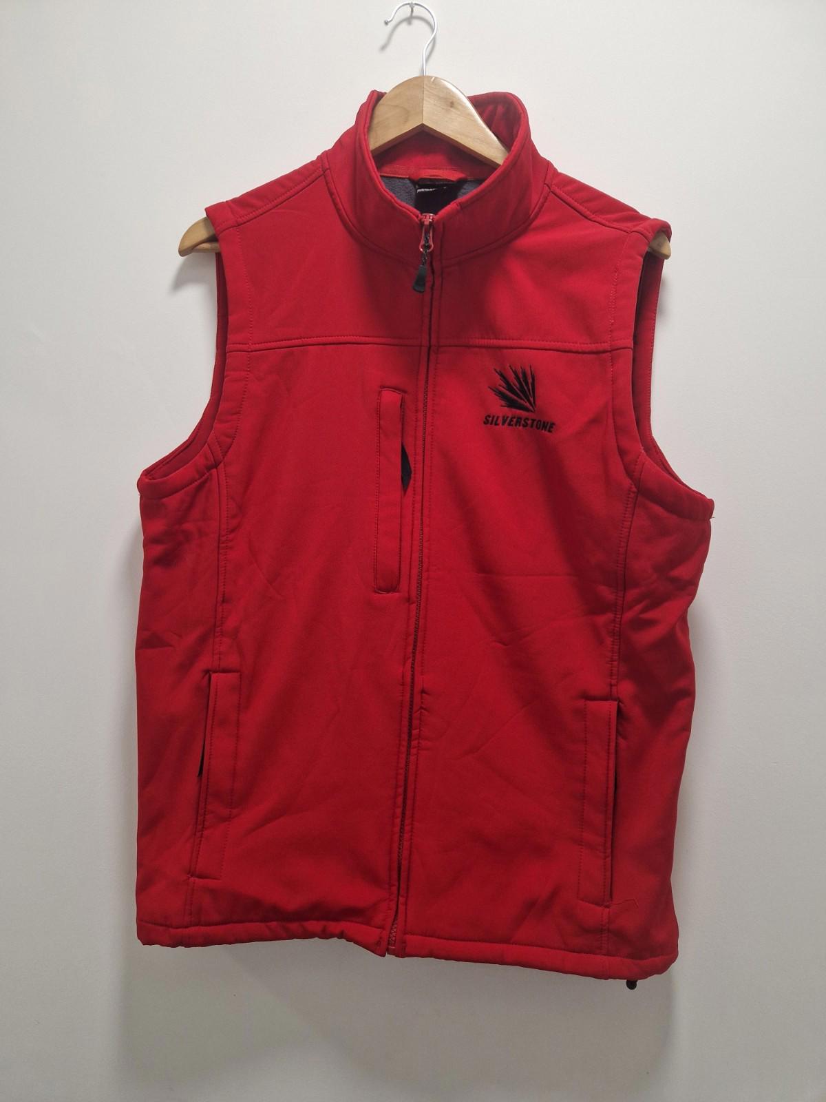 Regatta Team Silverstone Race Track Motorsport Gilet Red Uk L Preowened Gc