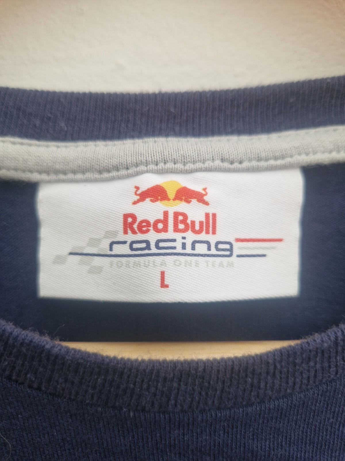 Red Bull Racing Formula One 2005 Season t-shirt uk Size L f1 Vgc
