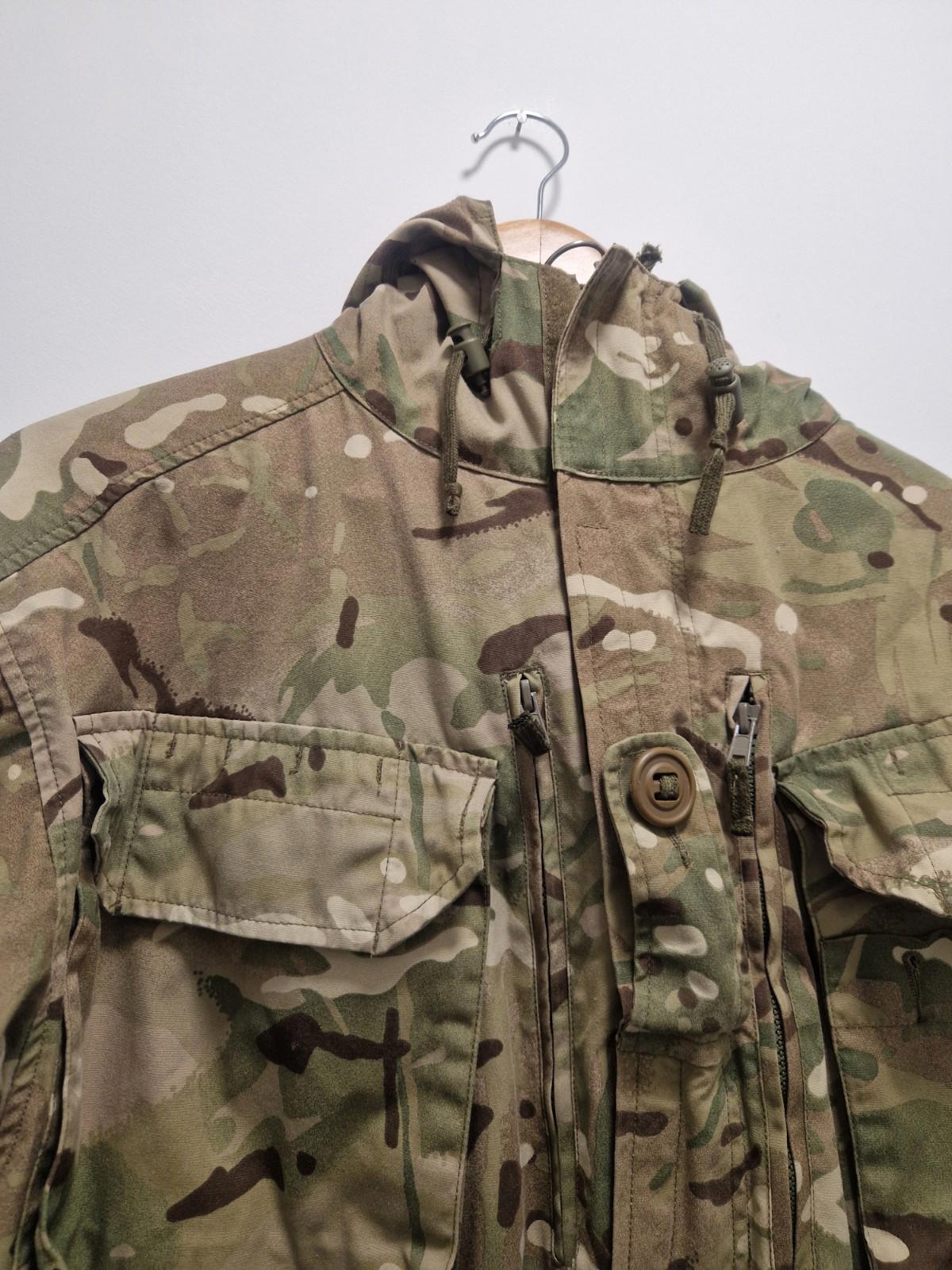 Bristish Army Mtp Windproof Smock  - 180 / 96 Uk M Preowened Vgc