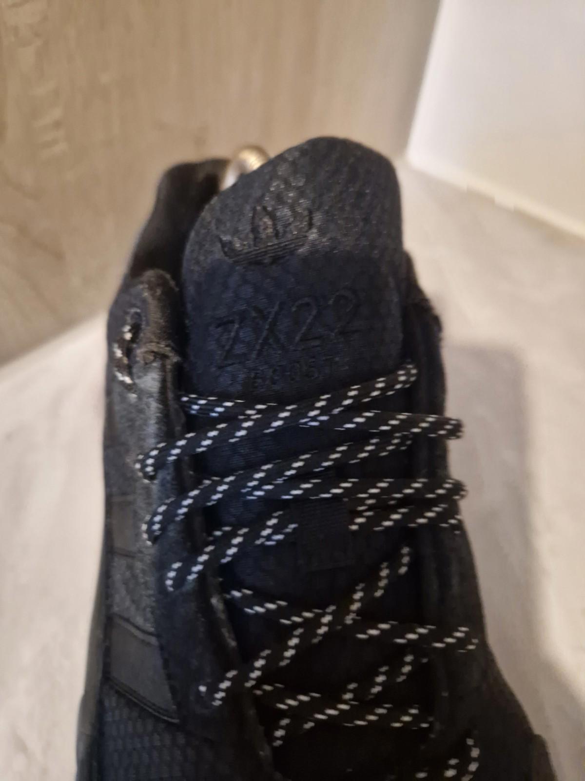 Adidas Zx 22 Boost  Black Colourway Uk Size 10 Gc