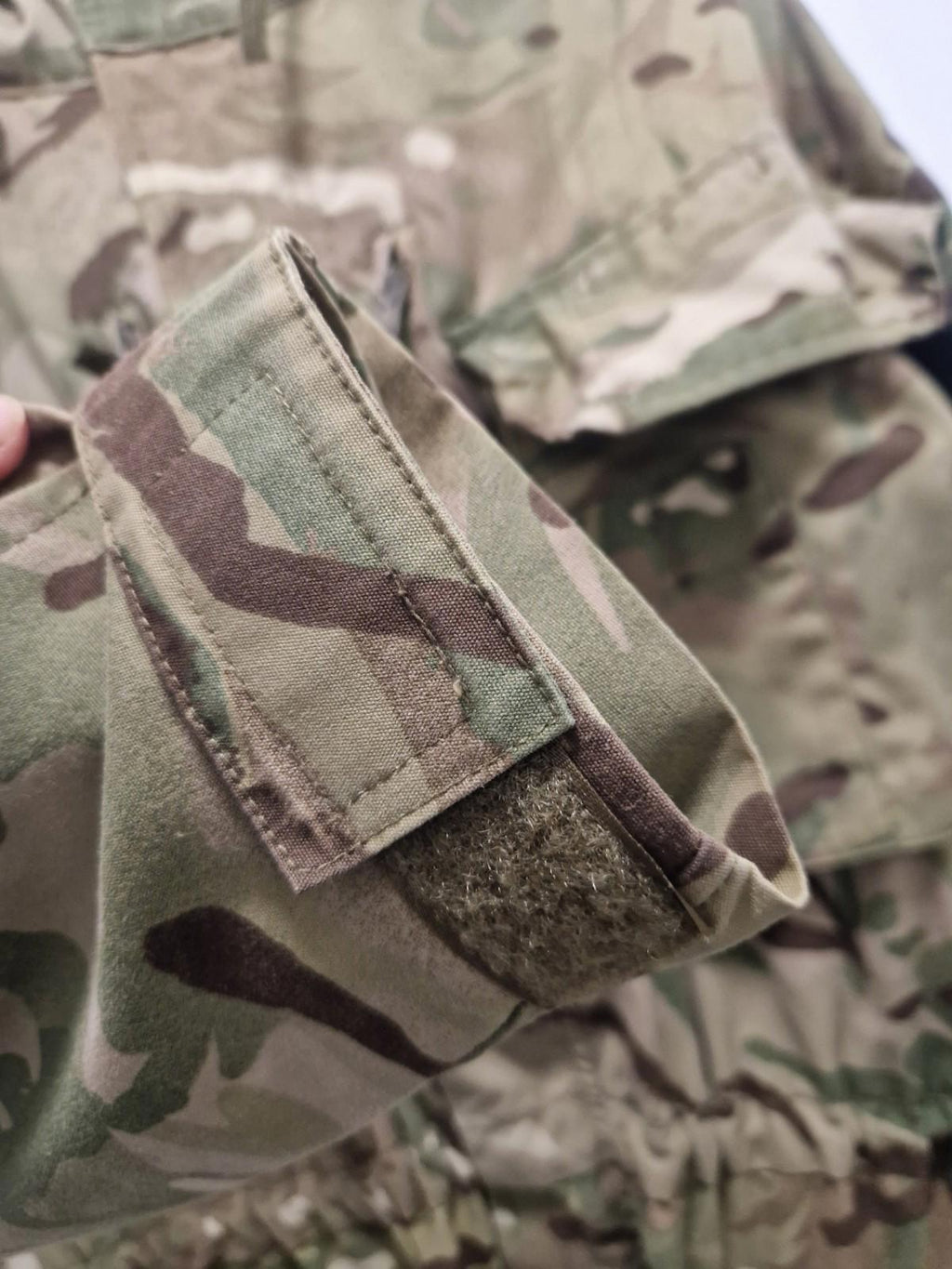 Bristish Army Mtp Windproof Smock  - 180 / 96 Uk M Preowened Vgc