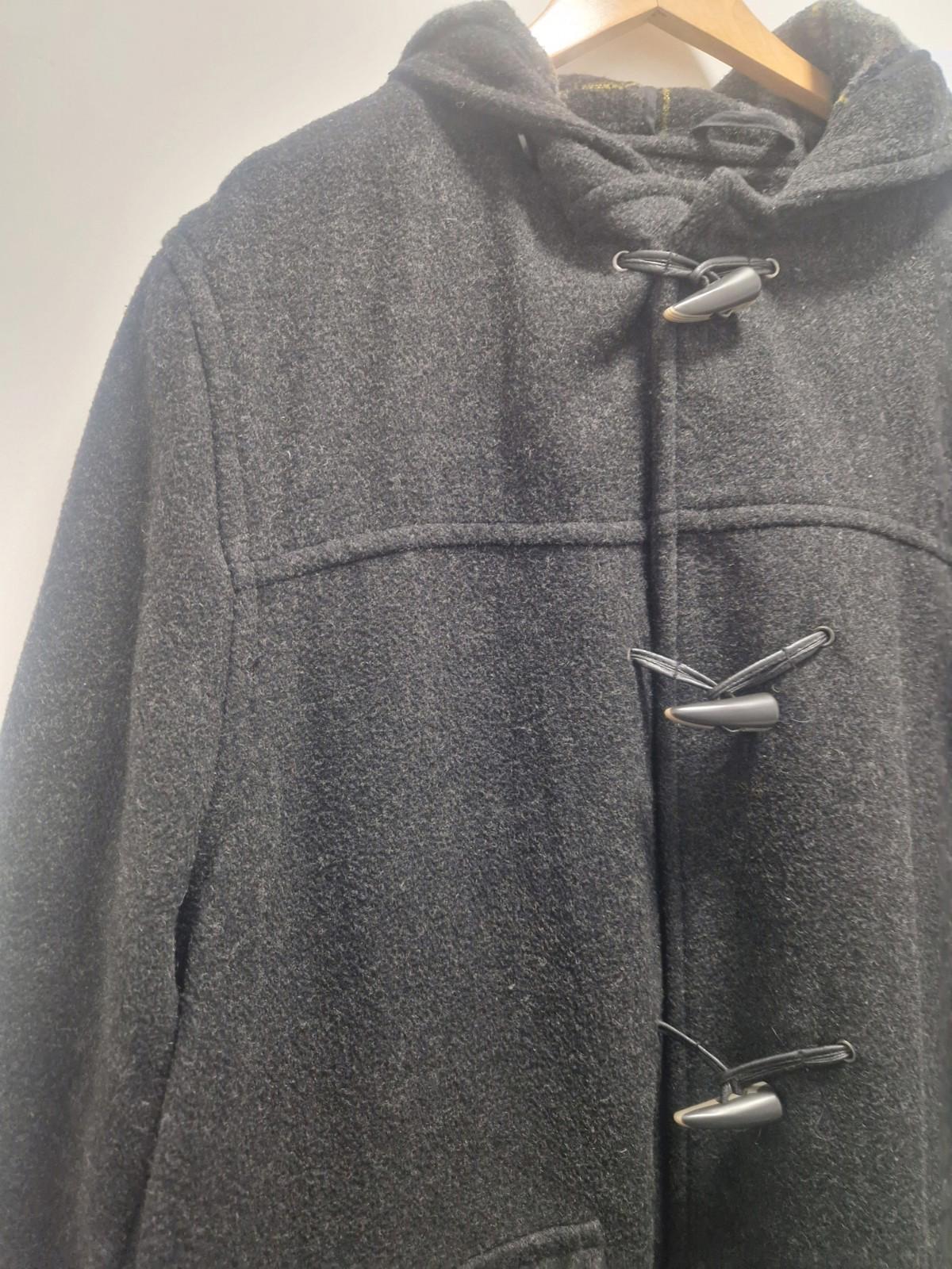 Duffle Coat Butler & Webb Men's Wool Duffle Coat With Hood  Black Uk Xl Gc