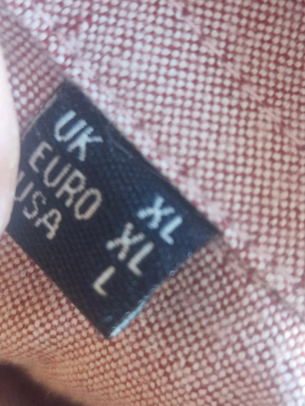 Barbour Tailored Fit 100% Cotton  Button Up Shirt Uk Xl Vgc