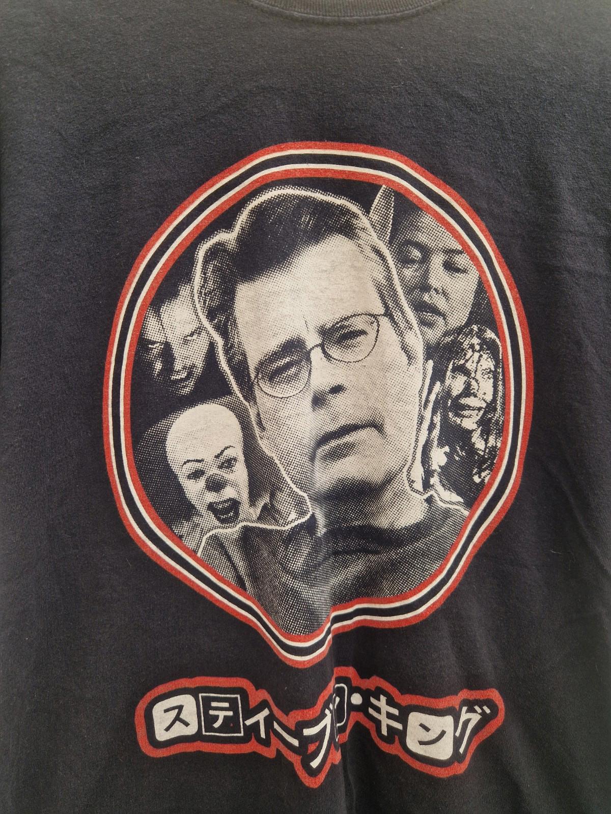 Vintage Stephen King Graphic  T-shirt  Horror Film Classics Gildan Tag Uk Xl Vgc