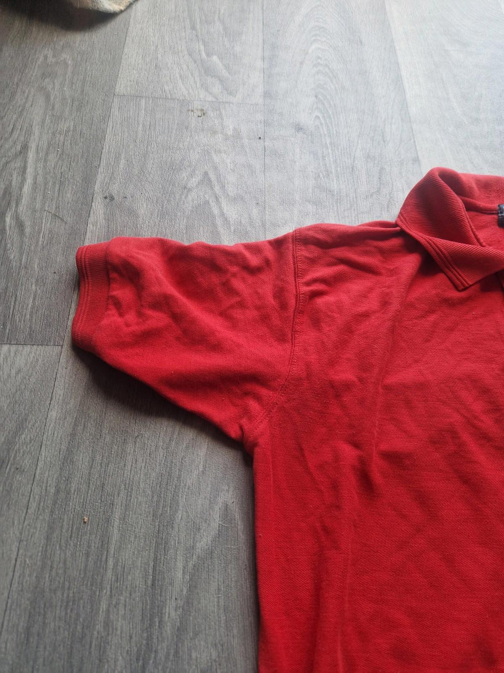Ralph Lauren Mens Red Polo Shirt Uk Size Large Euro 4 Gc