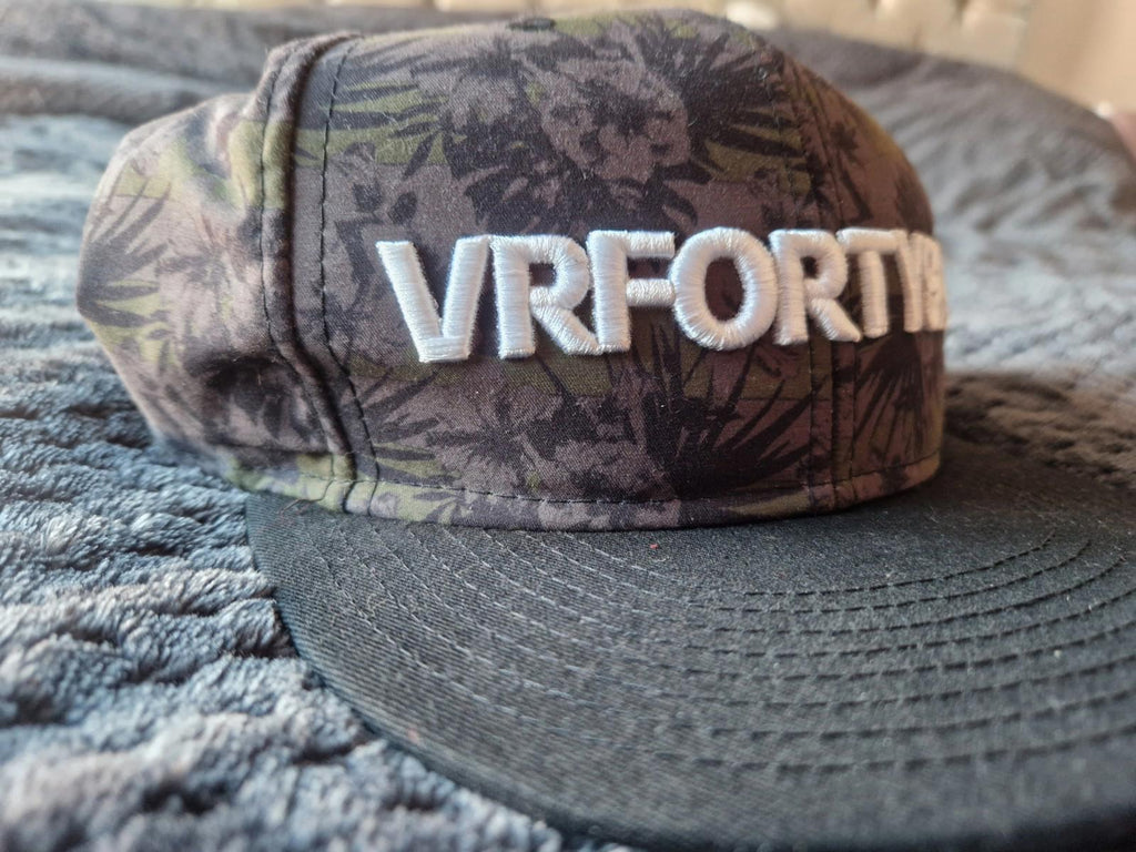 VR46 New Era VRFORTYSIX Cap Camo Moto Gp Valentino Rossi
