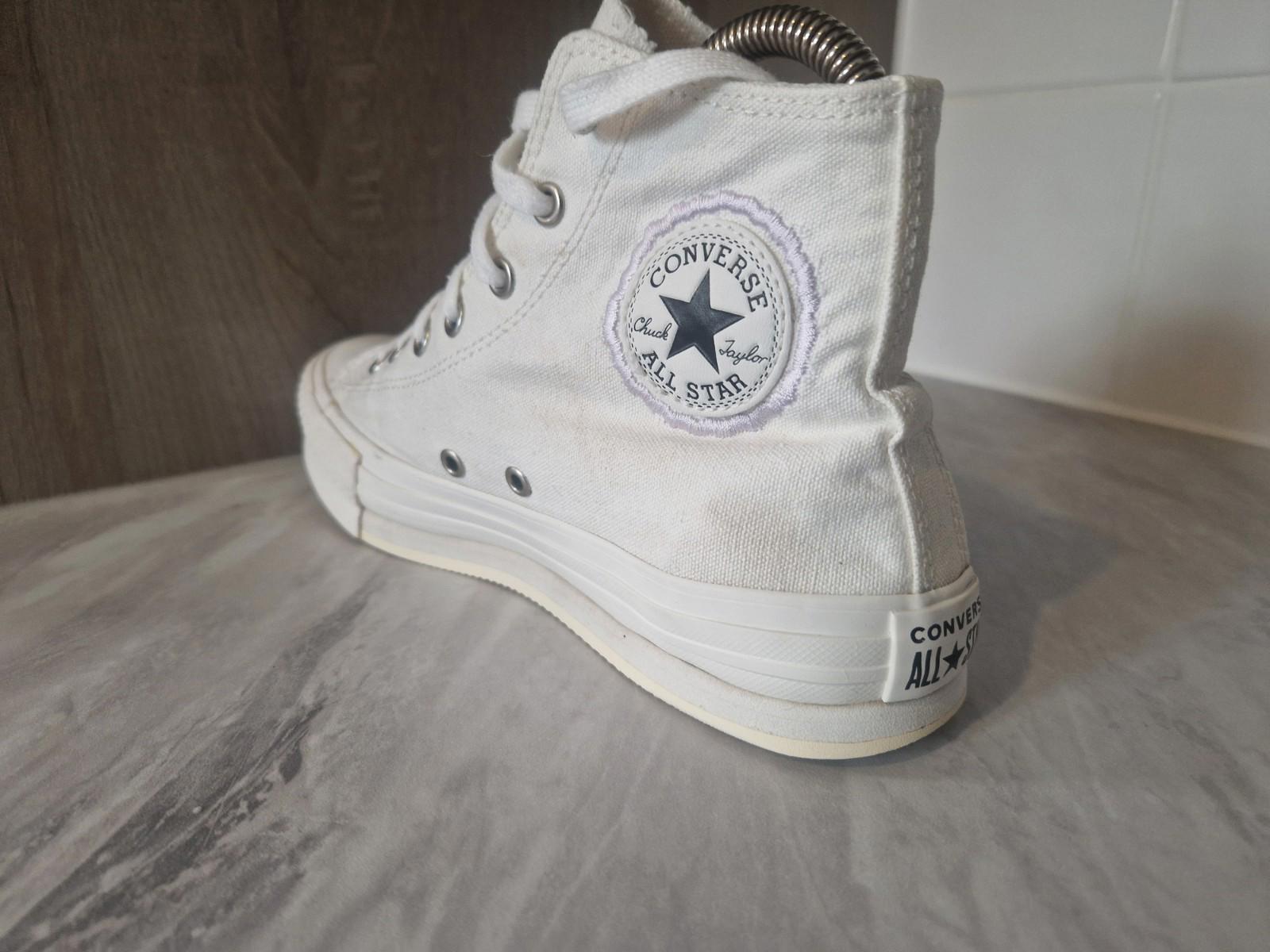 Converse Chuck Taylor All Star EVA Lift Platform High GS 'Festival Florals' Uk 5