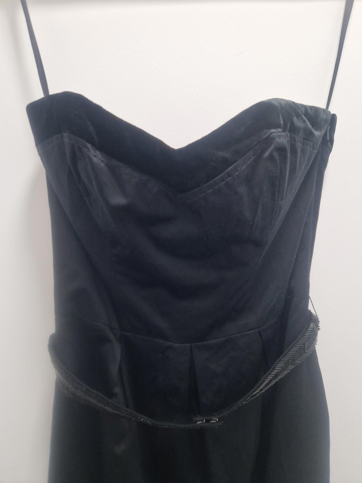Coast Belinder Bugel Dress Black New With Tags Uk Size 10
