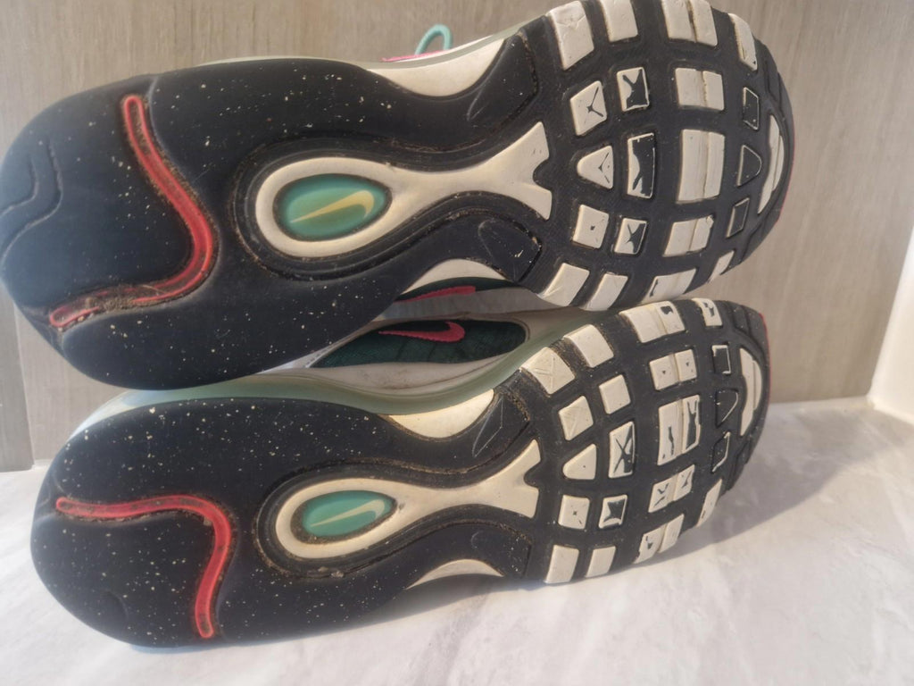 Nike Air Max 97 South Beach 2017 Release UK10/US11  Gc Pink Green Colourway