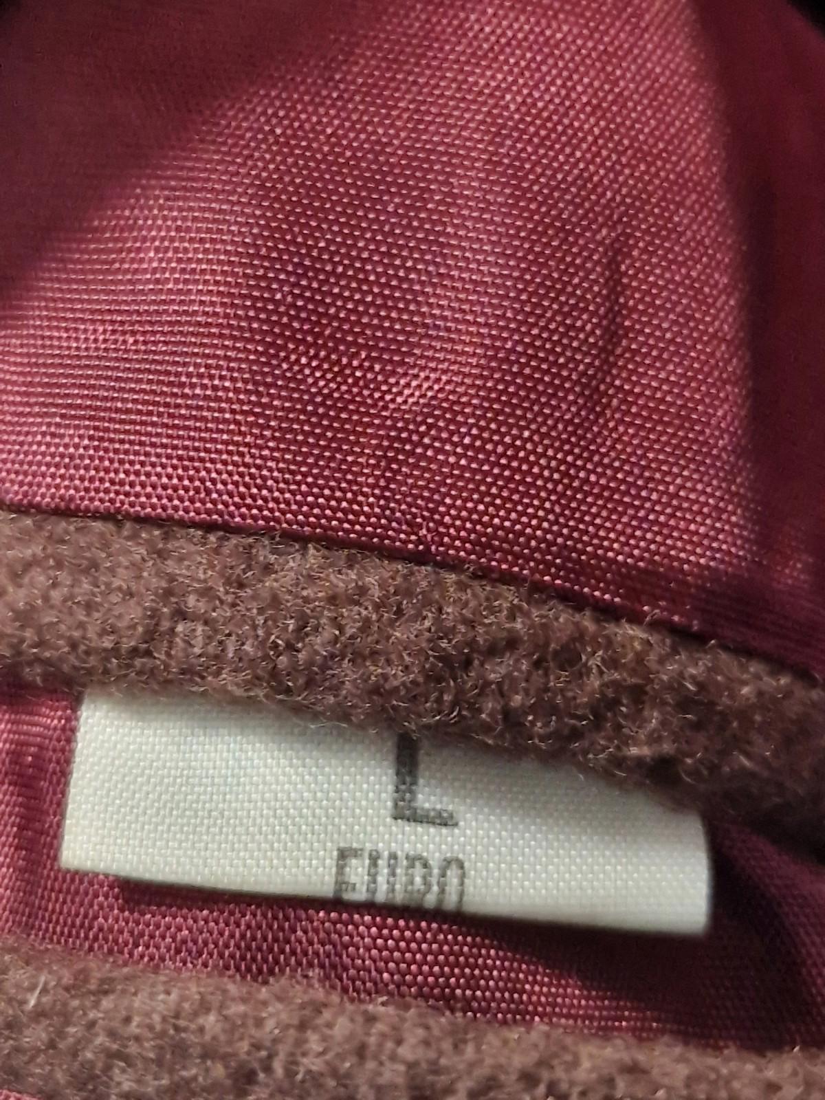 Vintage Top Man burgundy wool and cashmere blend men's blazer Uk Medium