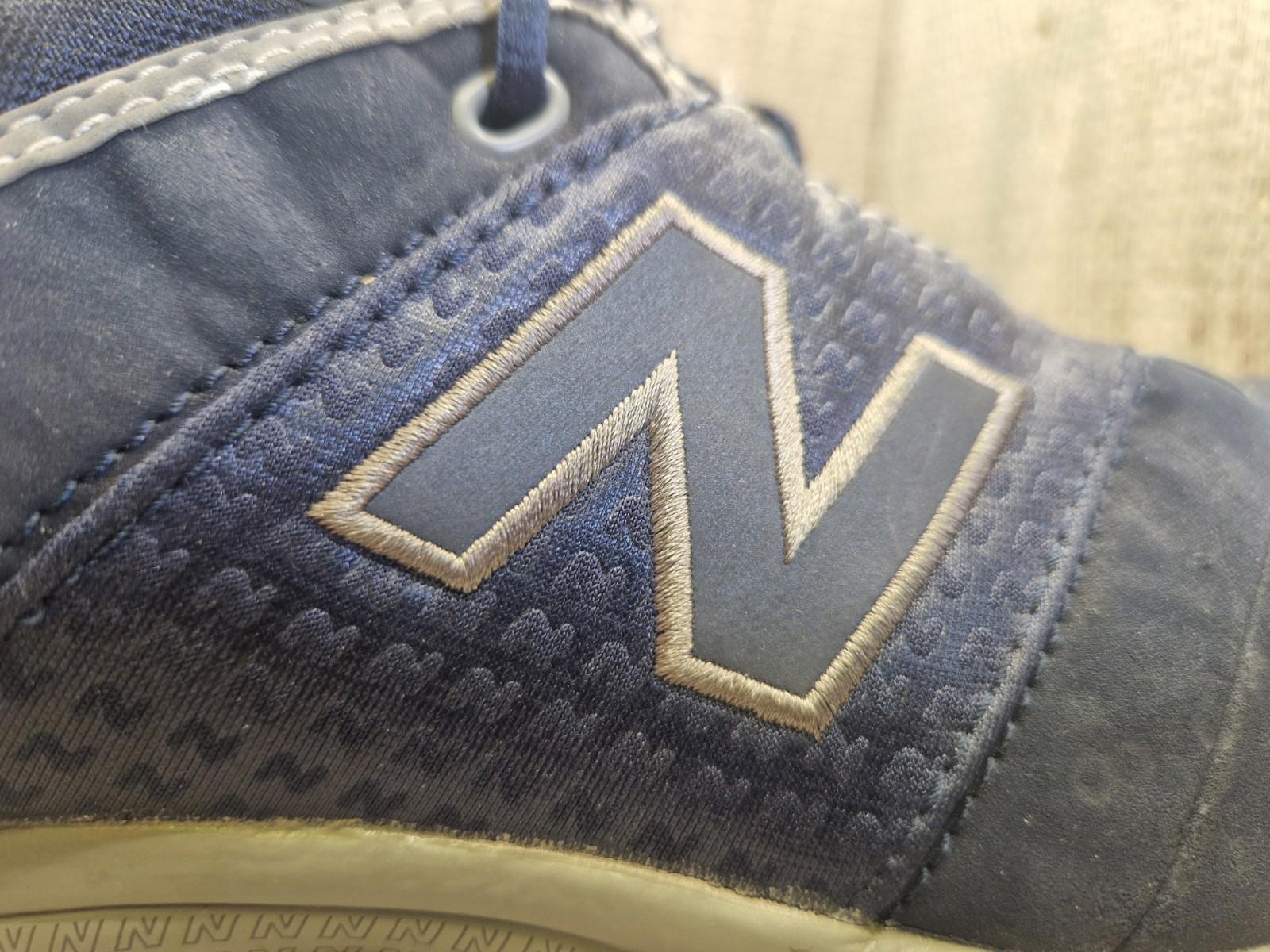 Y2k New Balance Abzorb 850 Navy Blue Trainers Uk Size Size 8  Code MN850MG Gc