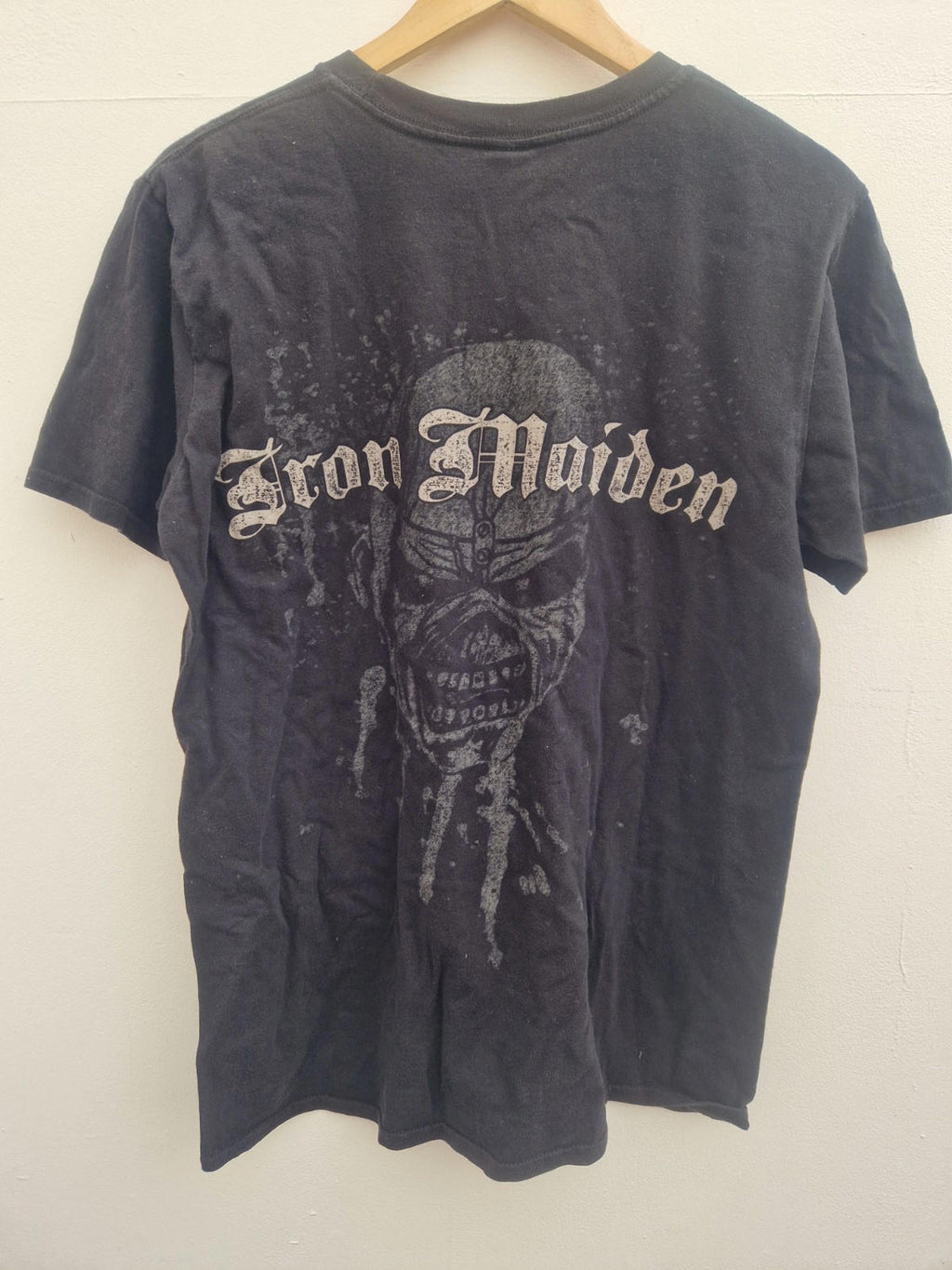 2011 Iron Maiden The Trooper T-Shirt In A Gildan  Label Uk Size M Gc