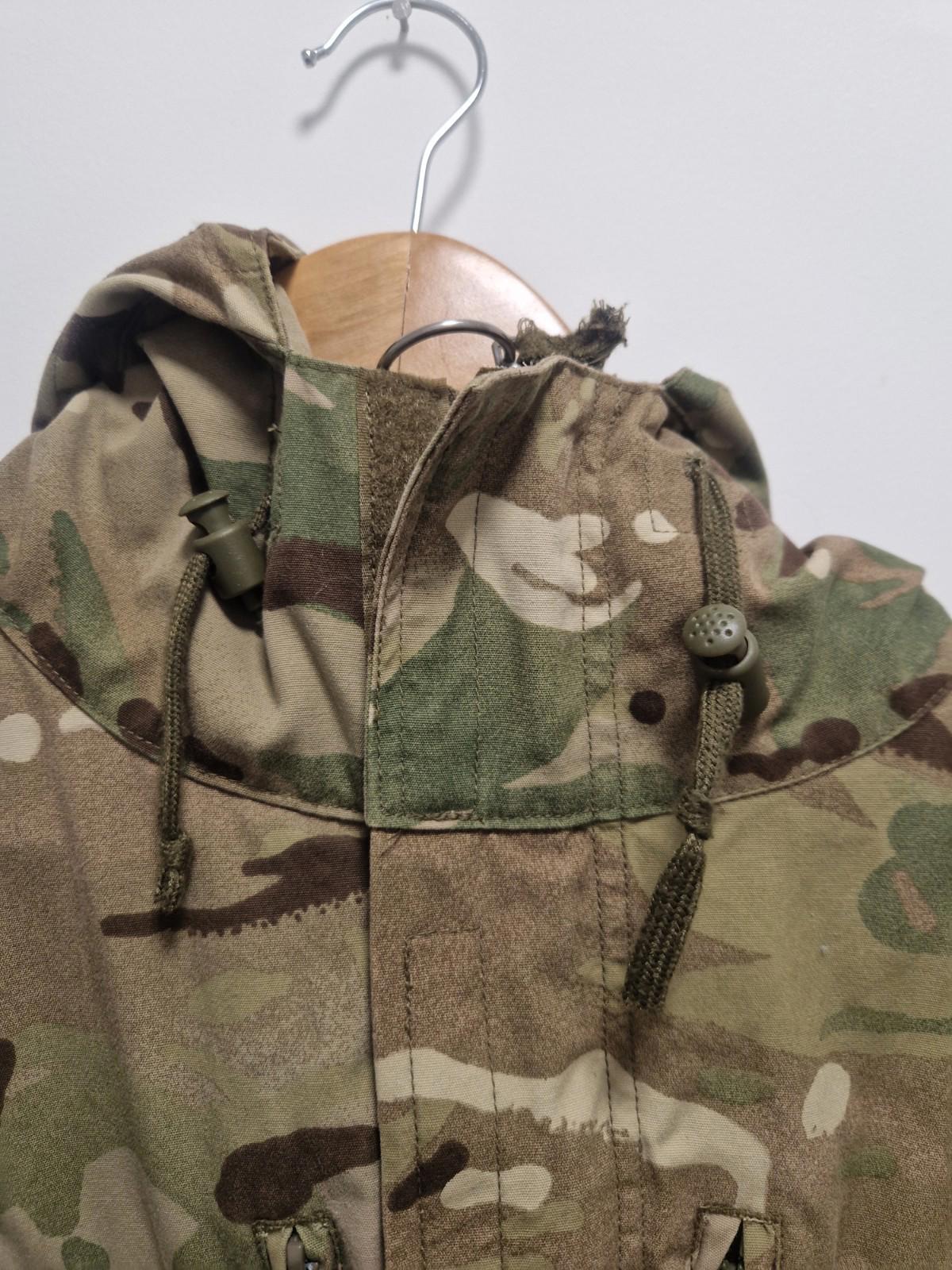 Bristish Army Mtp Windproof Smock  - 180 / 96 Uk M Preowened Vgc